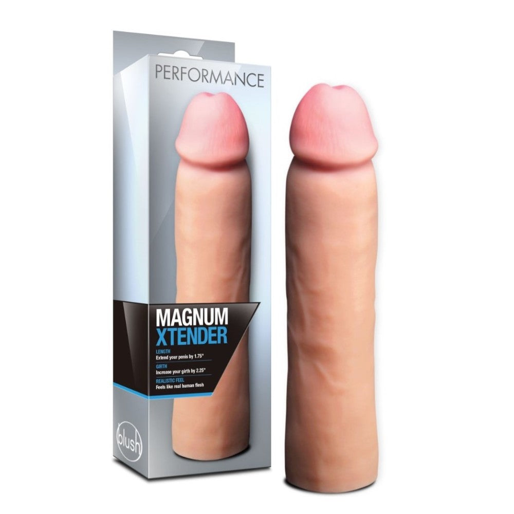 Performance By Blush® | Magnum Xtender: 1.75-Inch Penis Extender - Made with Ultra Soft X5® Plus、mySite、bottomscart