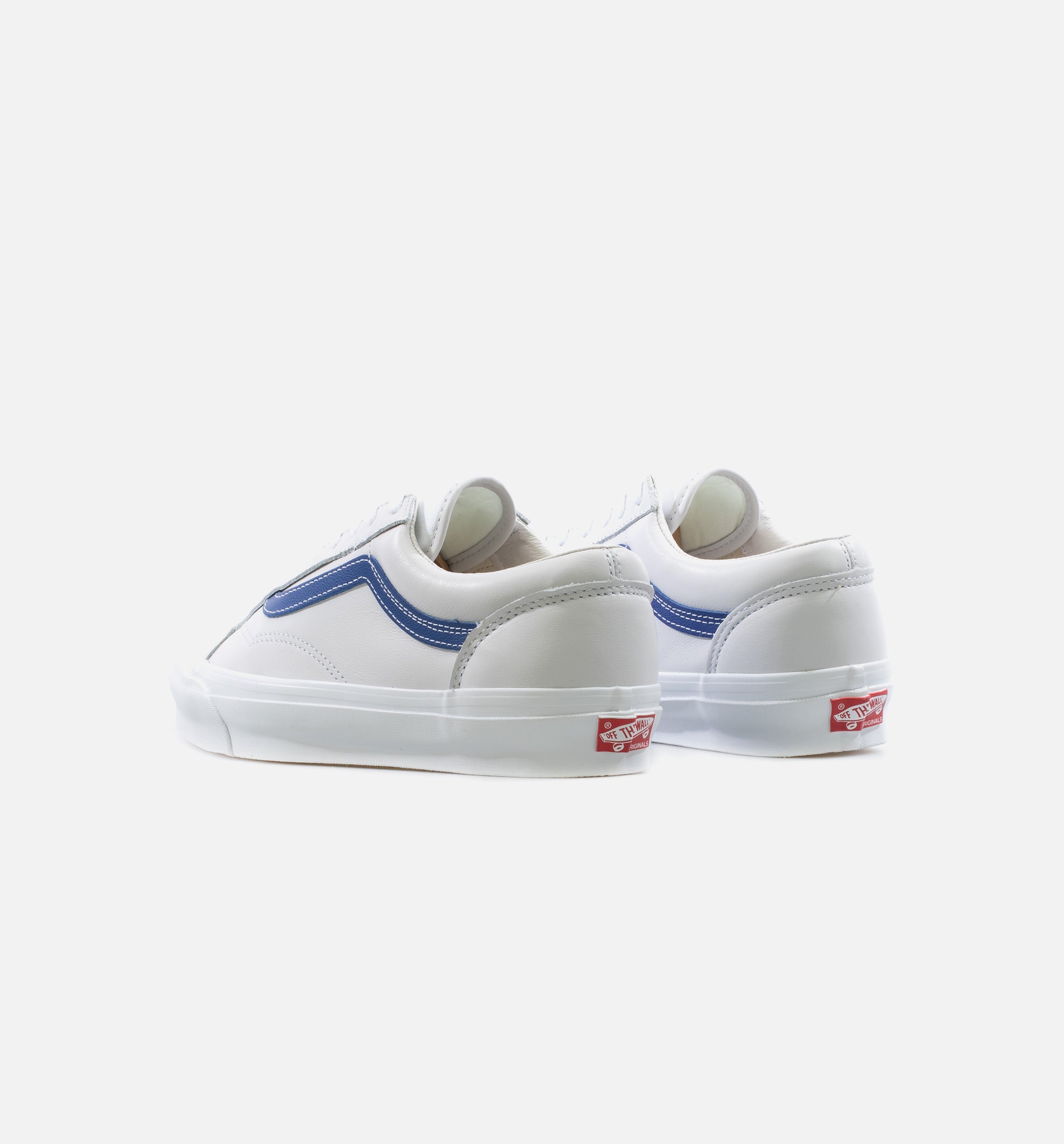 OG Style 36 LX Mens Skate Shoe - White/Blue、mySite、dreamappss