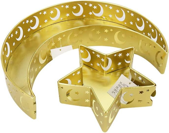 Ramadan Themed Moon and Star Tray、mySite、topwebapps