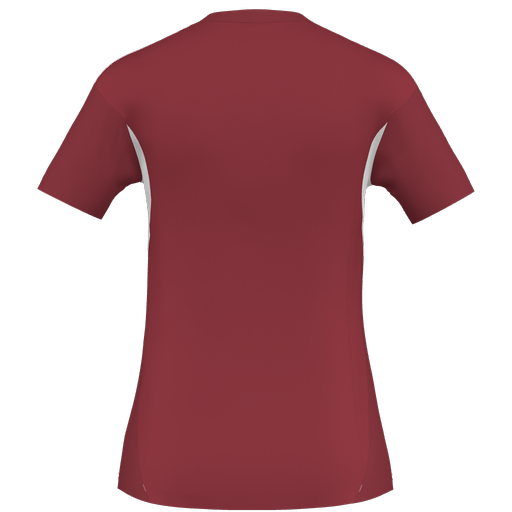 adidas Women's Tiro 25 Competition Custom Jersey Penn Fusion - Red、mySite、noshort