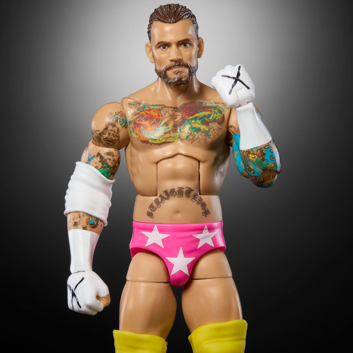 WWE Elite Series 113 CM Punk、mySite、hgirdovlk