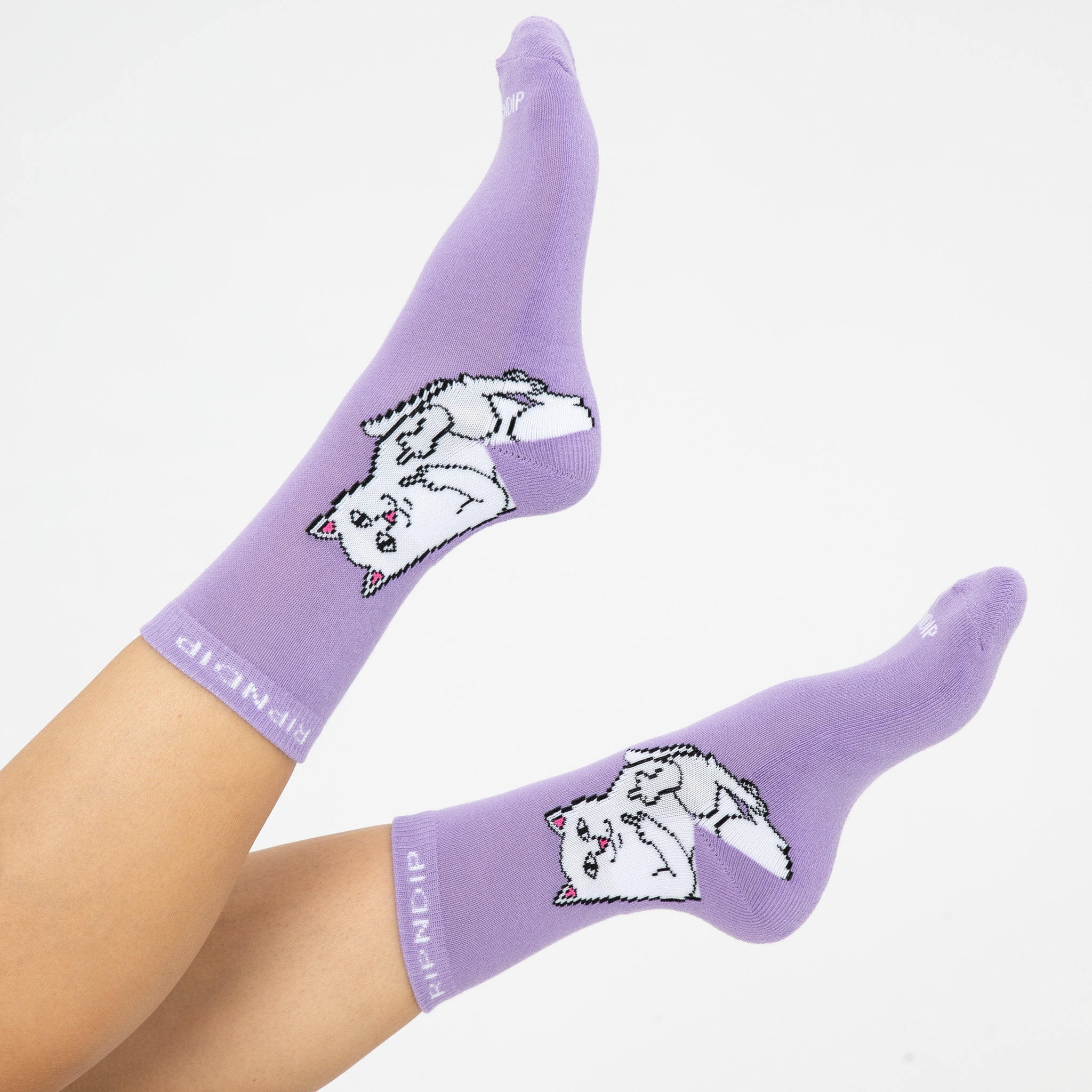  Lord Nermal Mid Sock (Dusty Lavender)、mySite、merchandisen