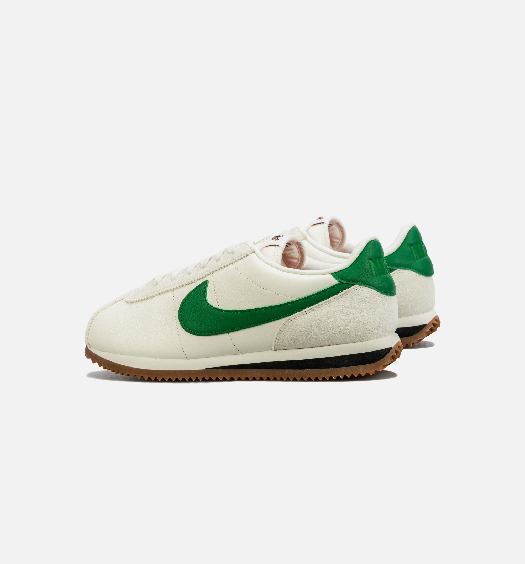 Cortez 23 Aloe Vera Mens Lifestyle Shoe - White/Green、mySite、dreamappss