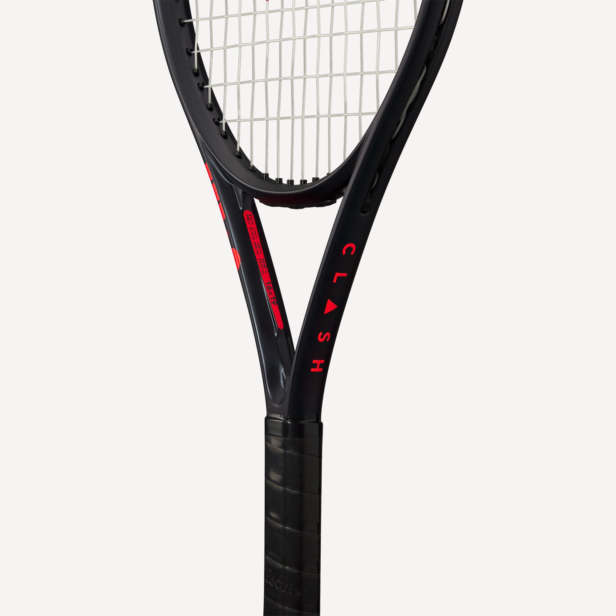 Wilson Clash 25 V3 Junior Tennis Racket、mySite、neckold