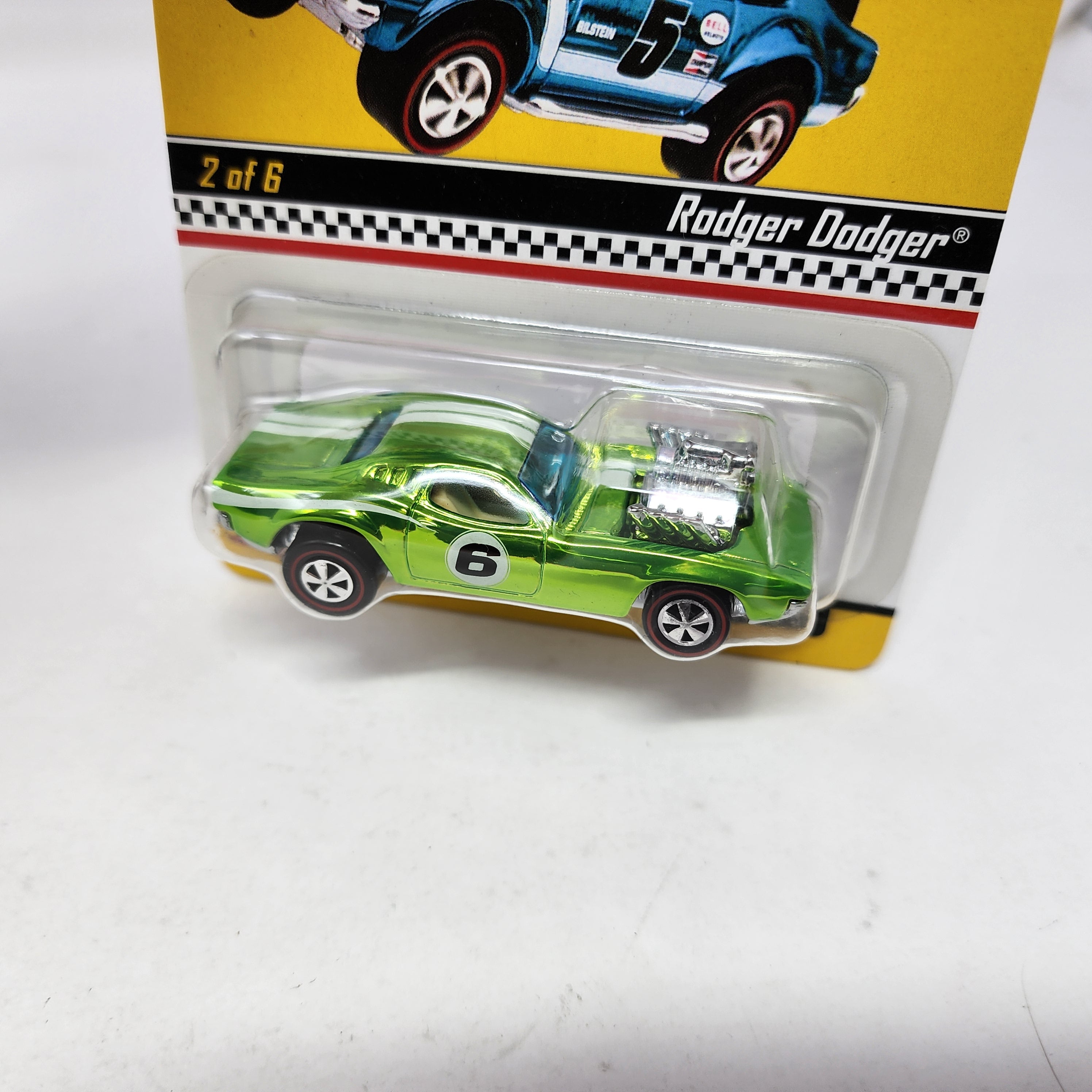 Rodger Dodger Series 5 * Hot Wheels Red Line Club RLC Neo-Classics、mySite、hgirdovlk