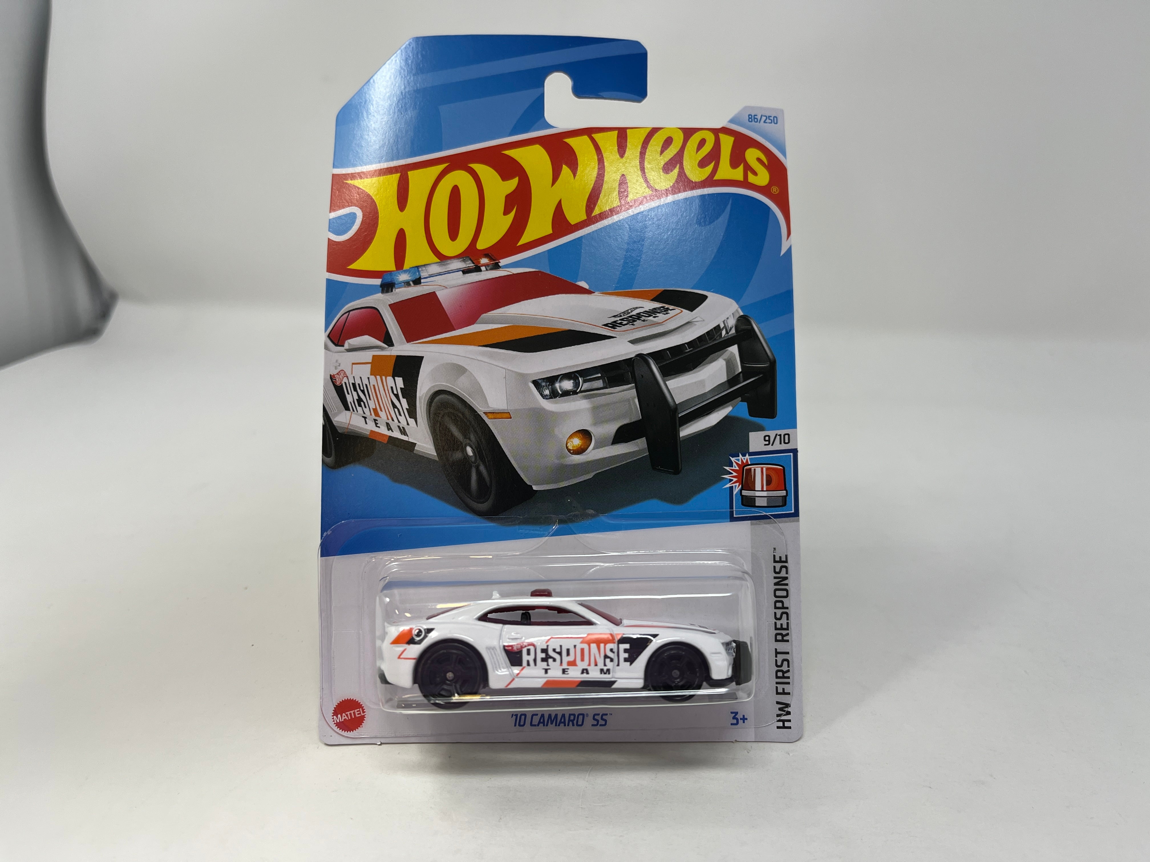 '10 Camaro SS #86 * White * 2024 Hot Wheels Case J、mySite、hgirdovlk