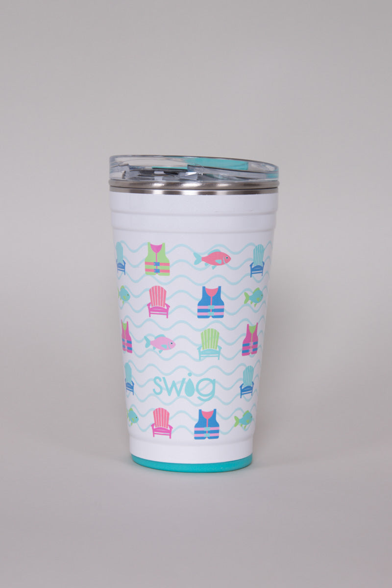 Swig Lake Girl Party Cup (24oz)、mySite、hinf8tx79