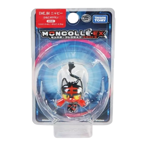 Takara Tomy Moncolle-ex Figures : Pikachu, Fennekin, Charmander, Bulbasaur and more (Individual)、mySite、waistdrama