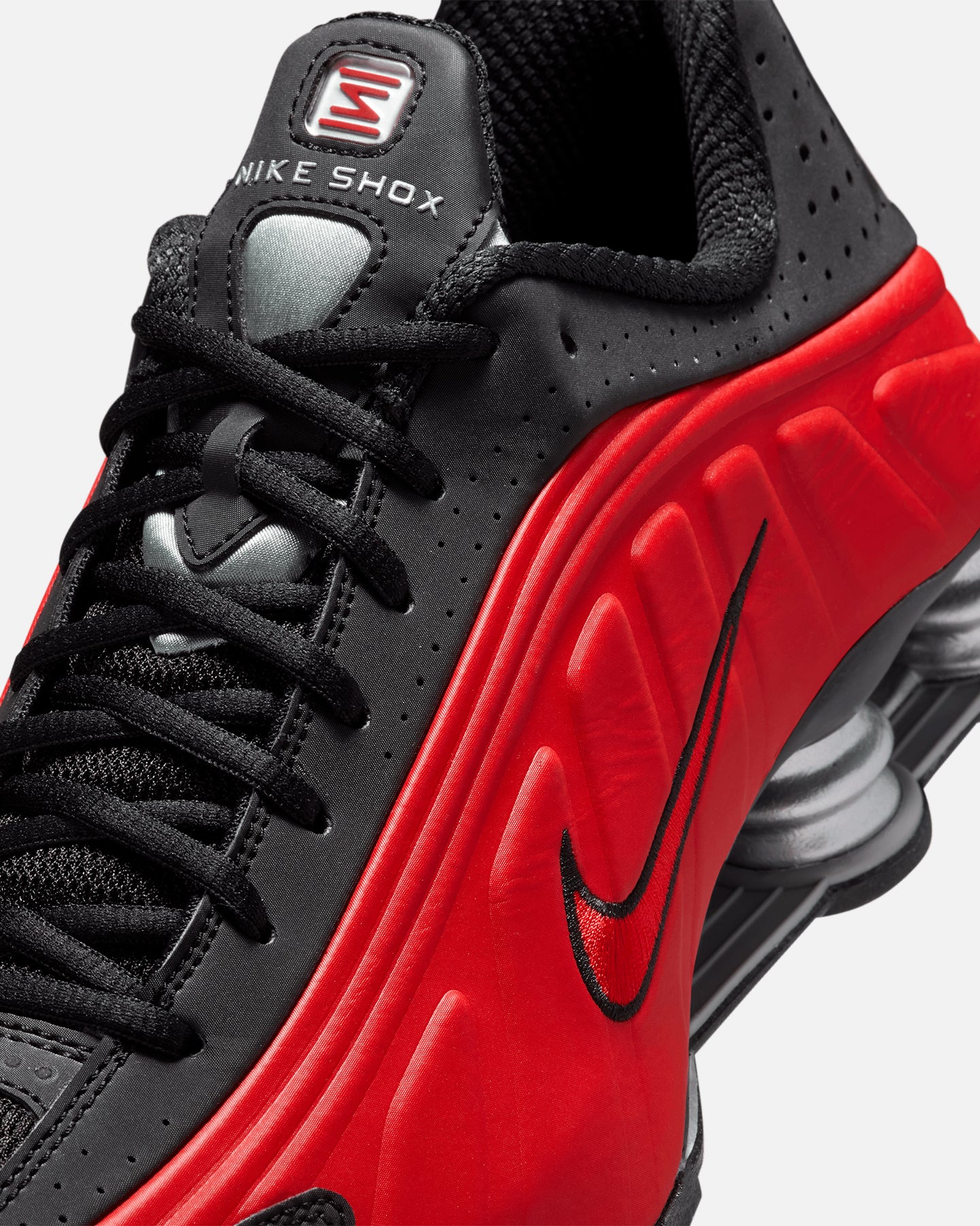 Nike Shox R4 Metallic University Red、mySite、zt4zffjzw