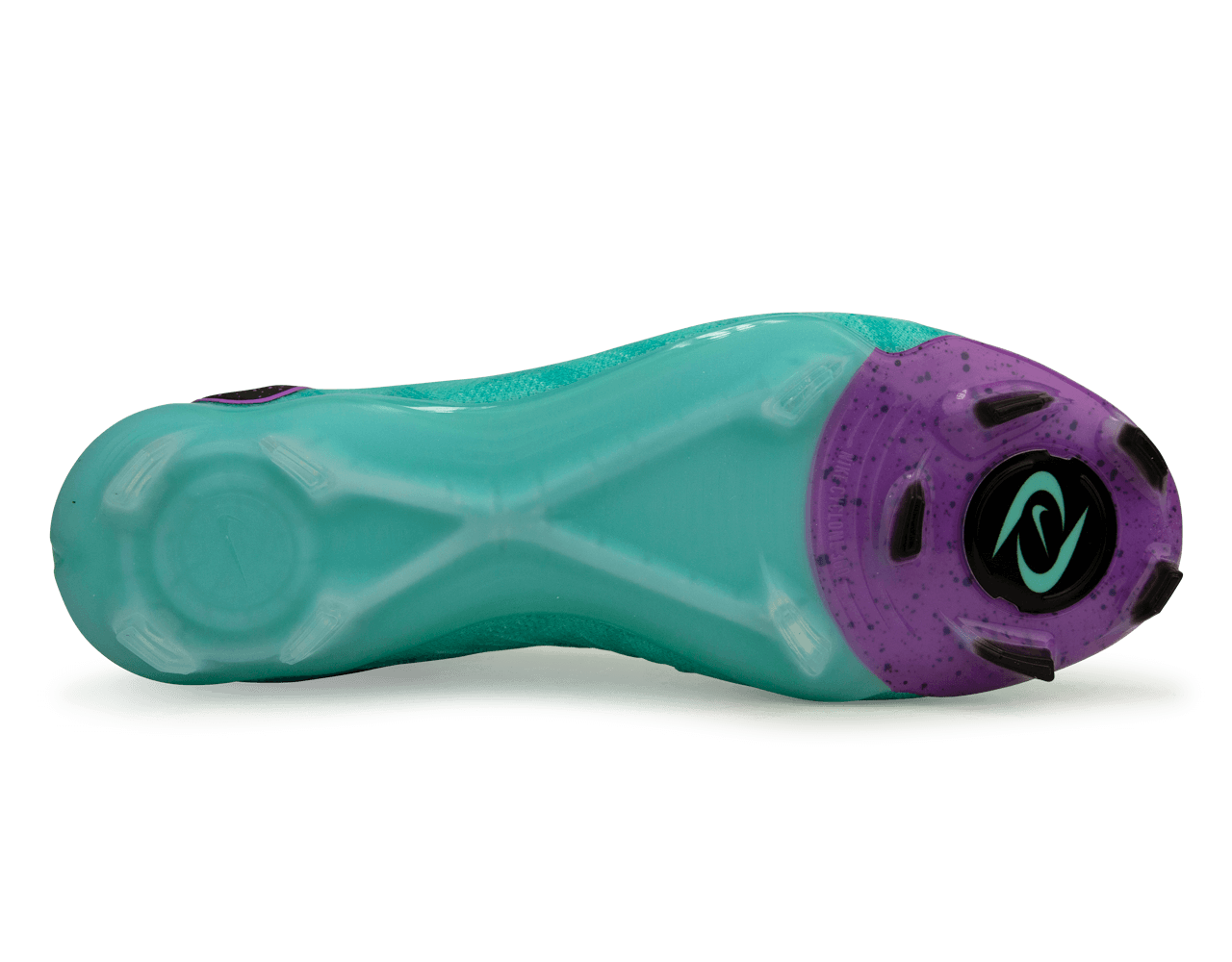 Nike Women's Phantom Luna Elite FG Turquoise/Black/Purple、mySite、noshort