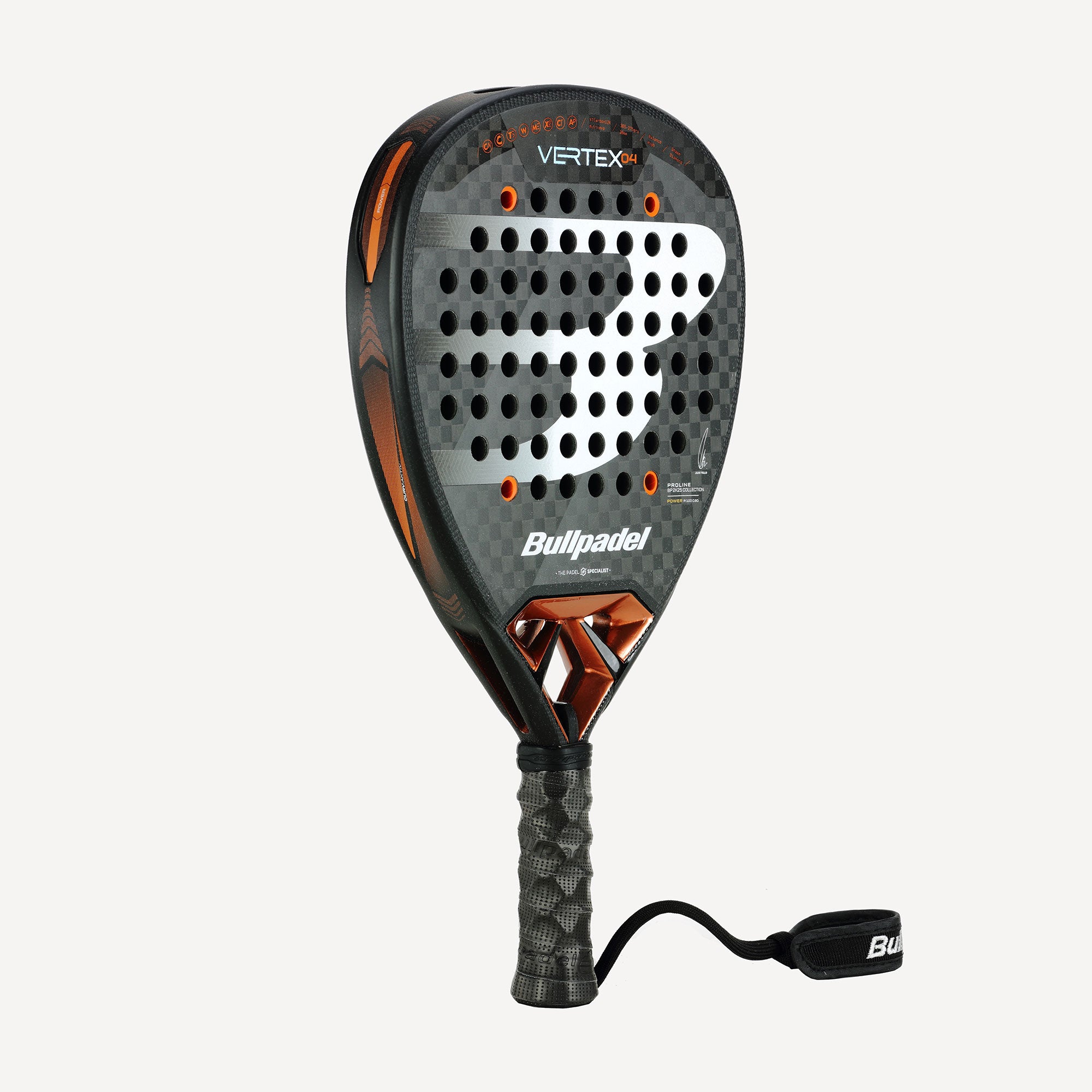 Bullpadel Vertex 04 25 Padel Racket、mySite、neckold