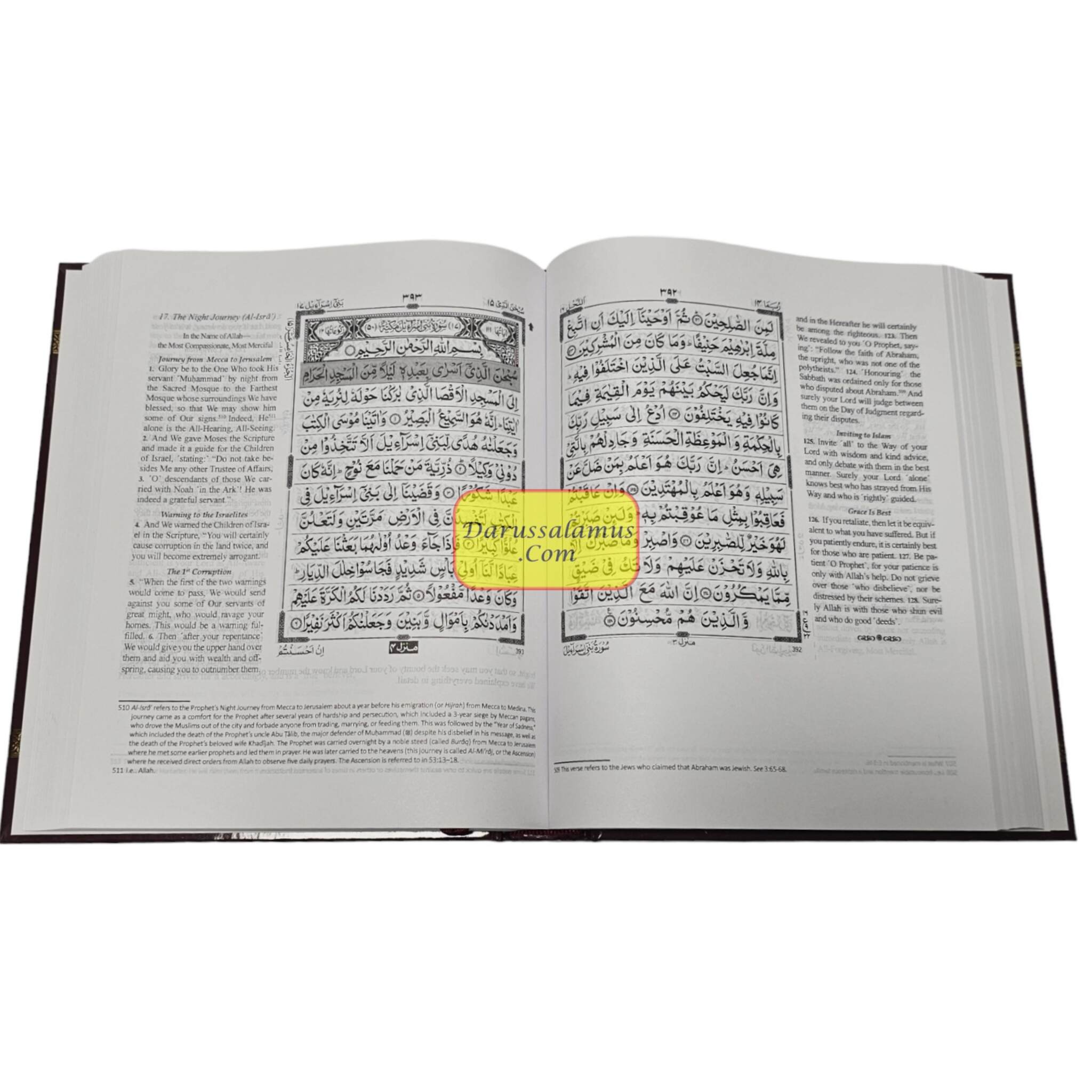 The Clear Quran Series –with Arabic Text, Majeedi (Indo-Pak) Script 13 Lines - Hifz Edition | Hardcover、mySite、topwebapps