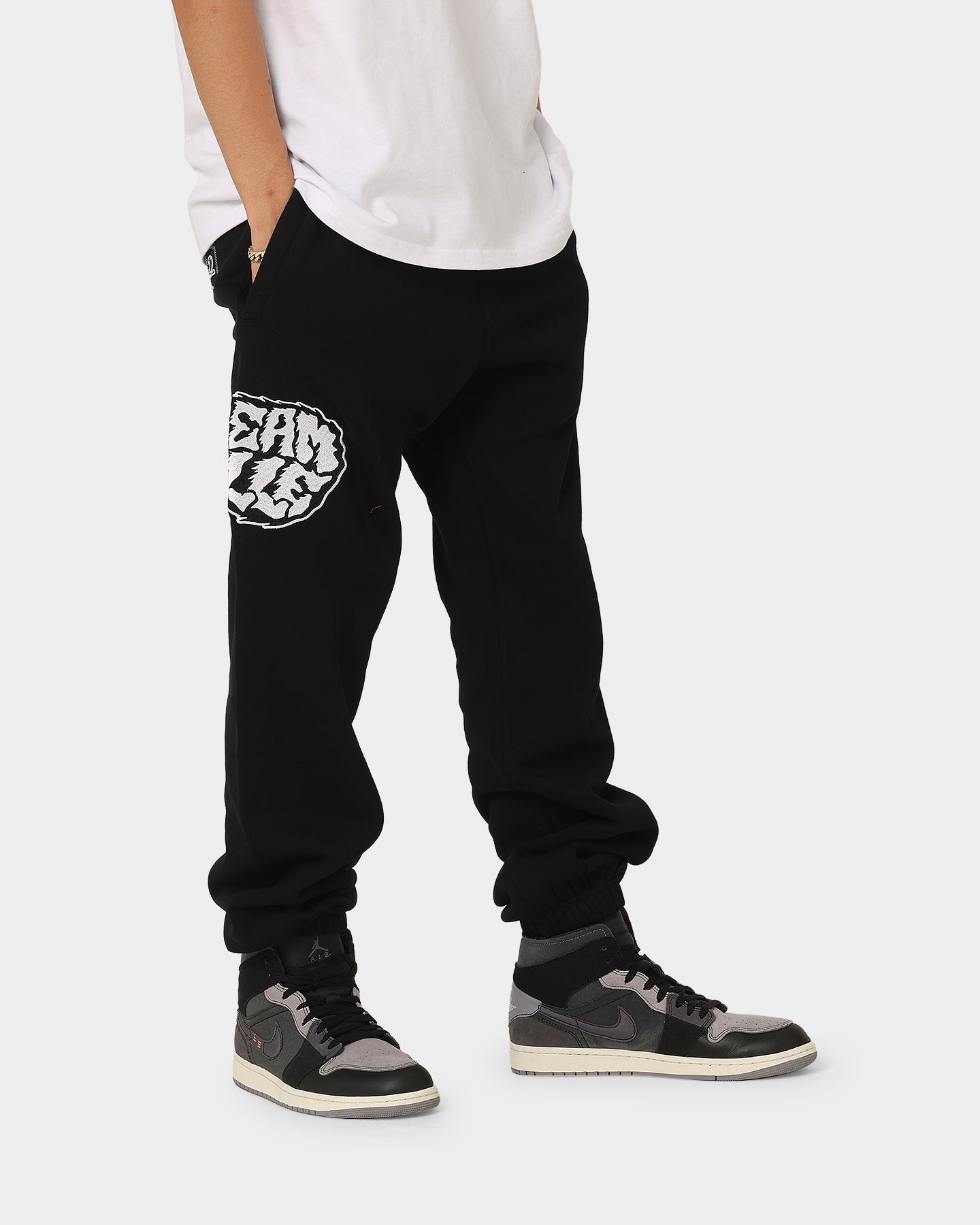 Dreamville Paisley All Over Sweatpants Black、mySite、zt4zffjzw