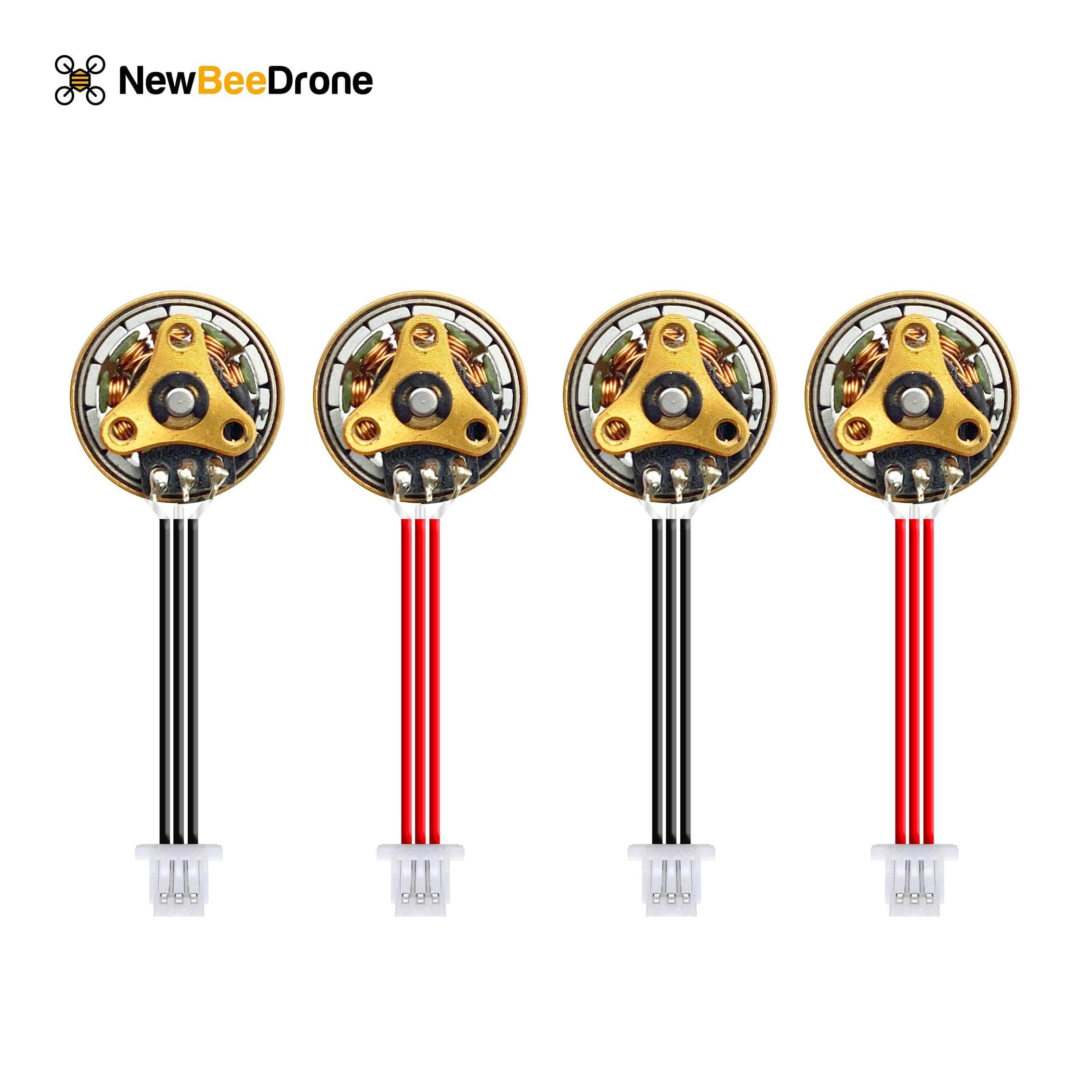  NewBeeDrone 0802 18000kv Brushless Motors - Unibell Gold Edition (Set of 4)、mySite、merchandisen