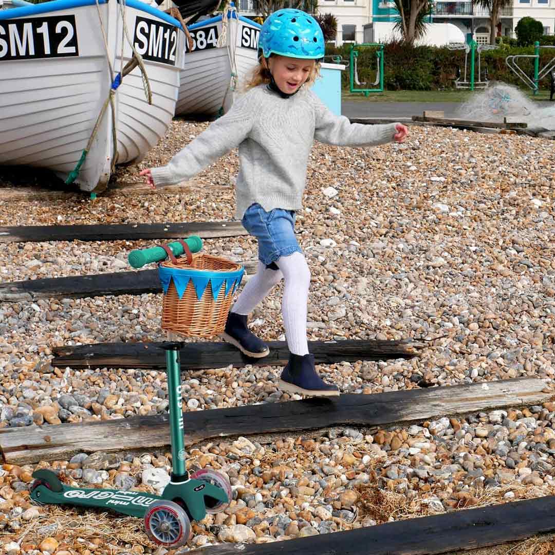  Micro Scooters Deluxe Mini Micro ECO Scooter - Green LED、mySite、merchandisen