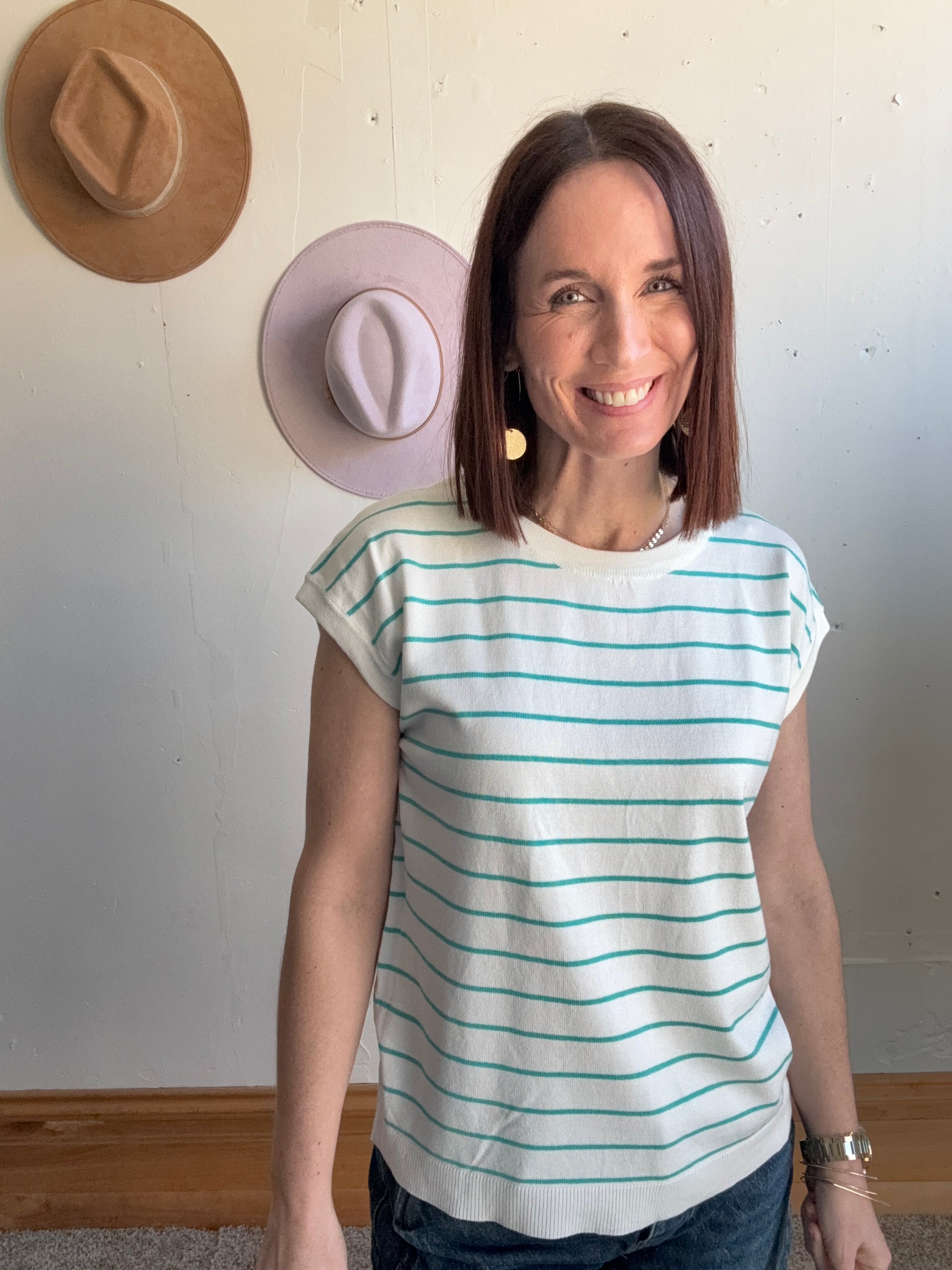 Michaela’s Striped Sweater、mySite、garagedoors4me