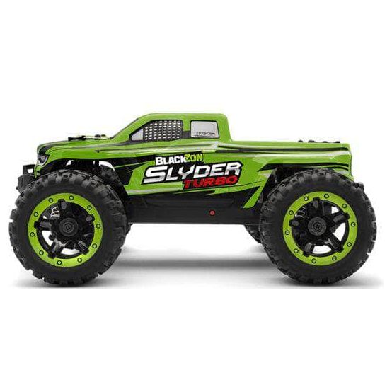  BlackZon Slyder Monster Truck (MT) Turbo 1/16 4WD RTR 2S Brushless、mySite、merchandisen