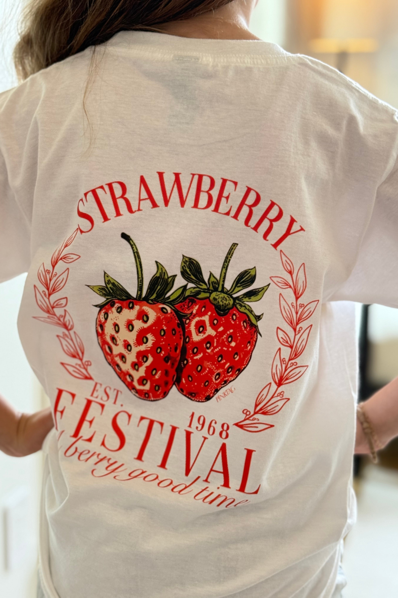 Strawberry Festival Graphic Tee - Girls、mySite、hinf8tx79