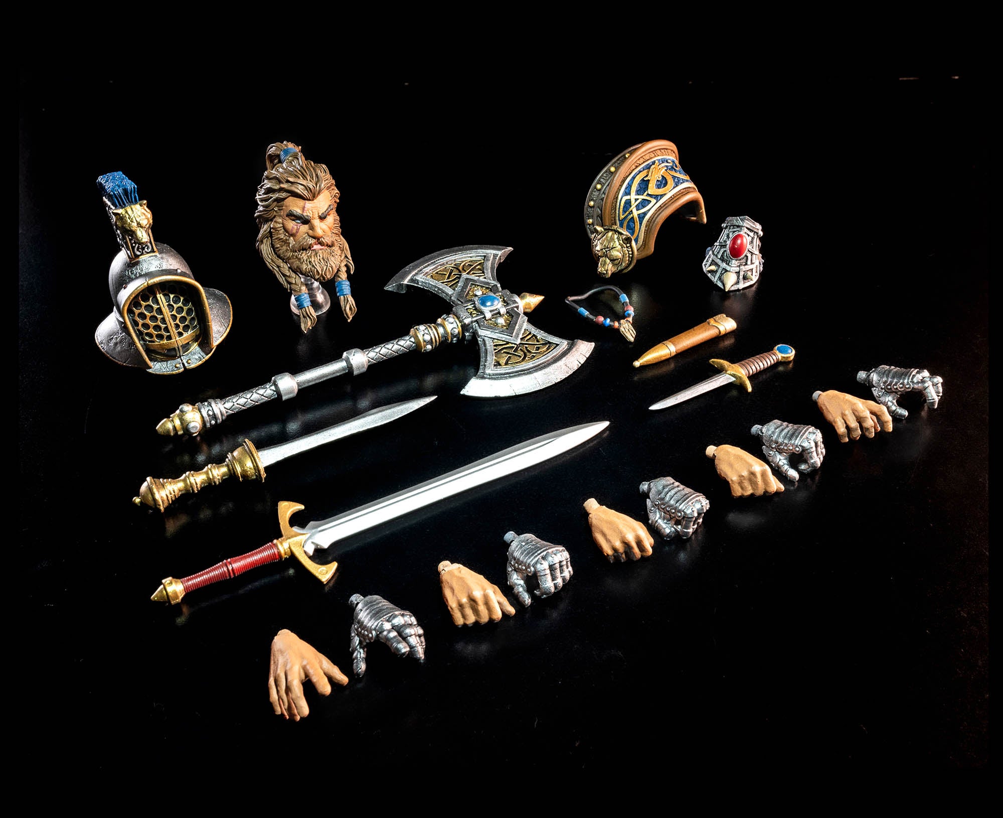 Mythic Legions Attlus the Conqueror (Version 2)、mySite、hgirdovlk