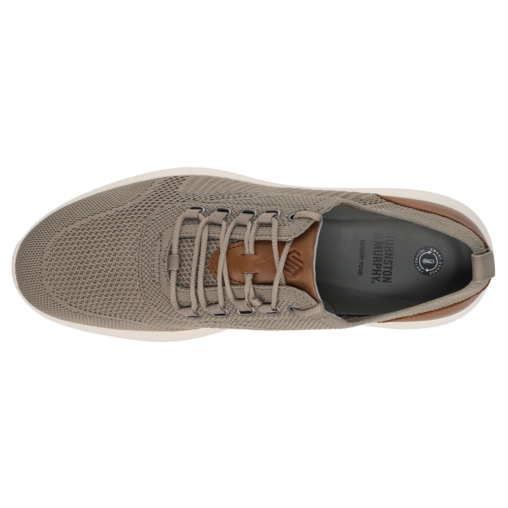 Amherst Knit U Throat Lace Up Sneakers、mySite、gtrtttuynbv