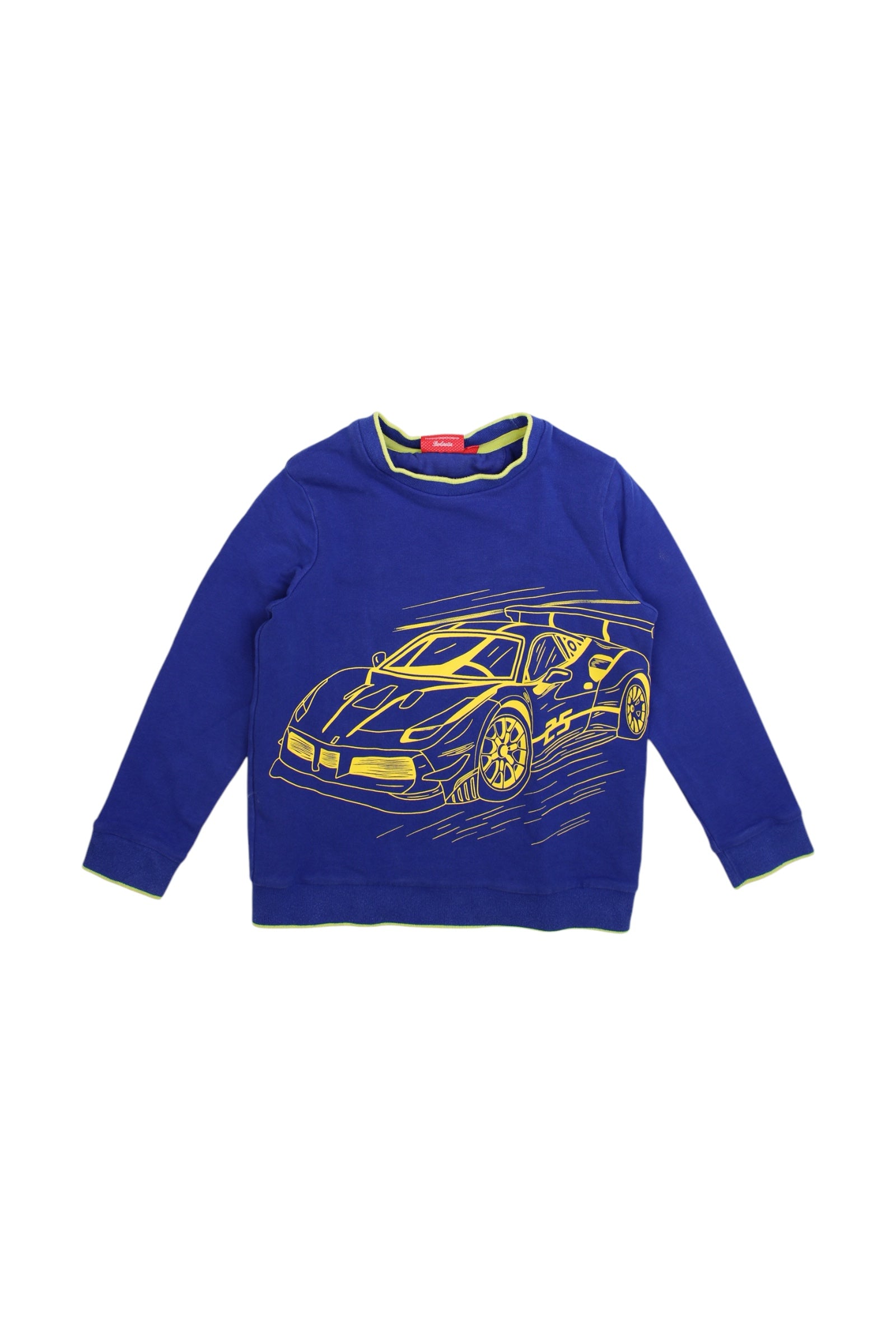 Ferrari Crewneck Sweatshirt Size 6T、mySite、g9winljtr