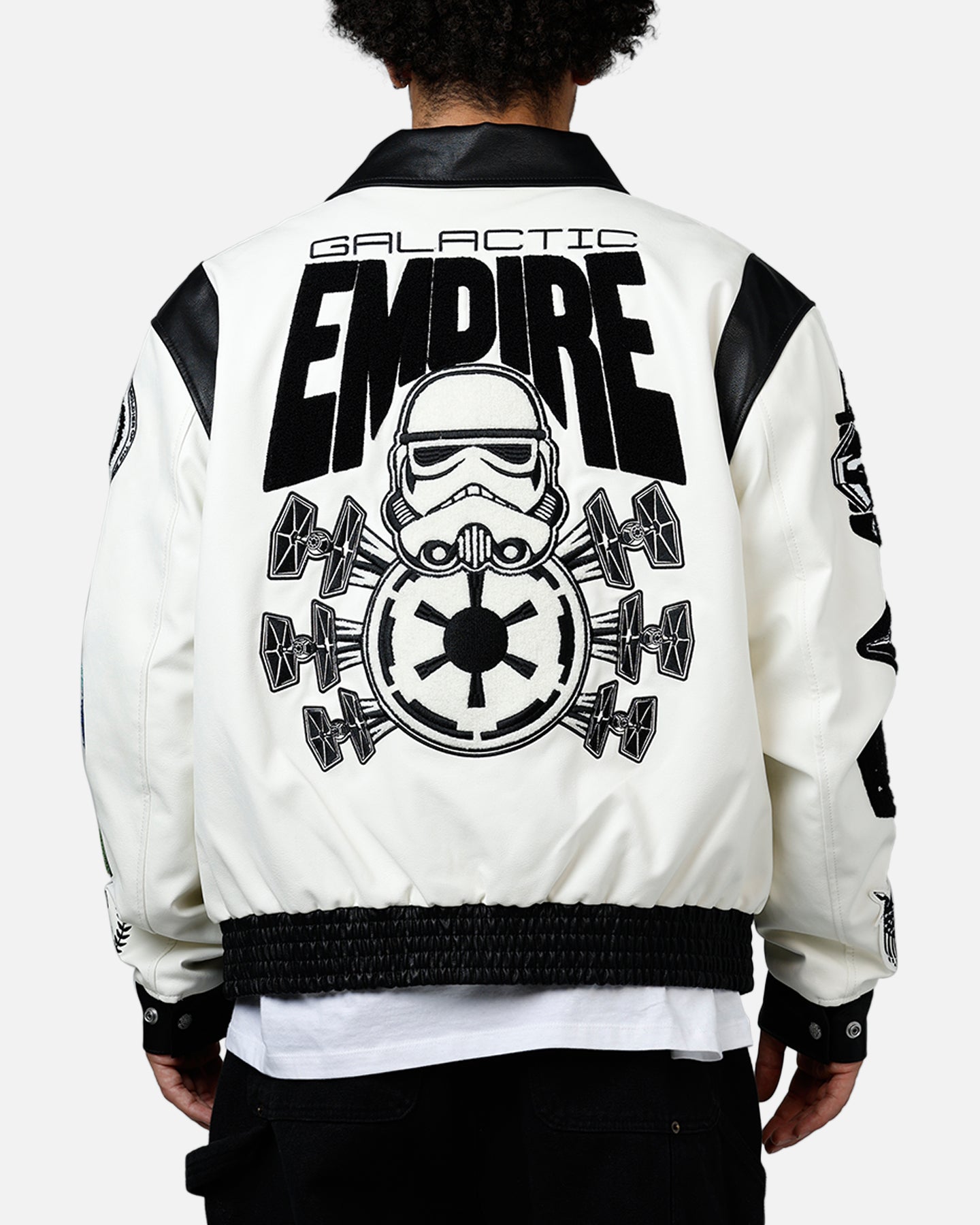 Jeff Hamilton X Star Wars Galactic Empire Jacket White/Black、mySite、zt4zffjzw