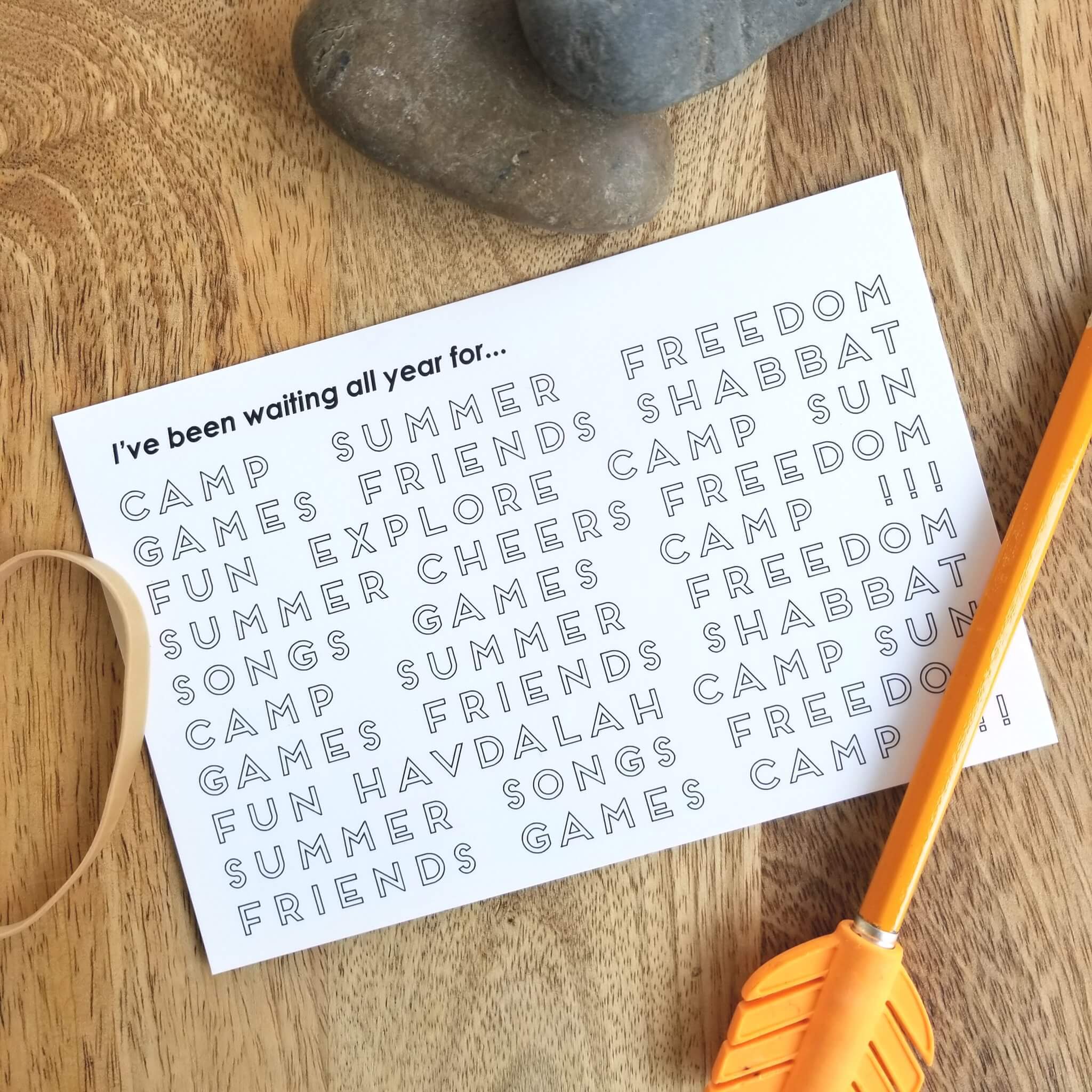 Camp Postcard Set、mySite、topwebapps