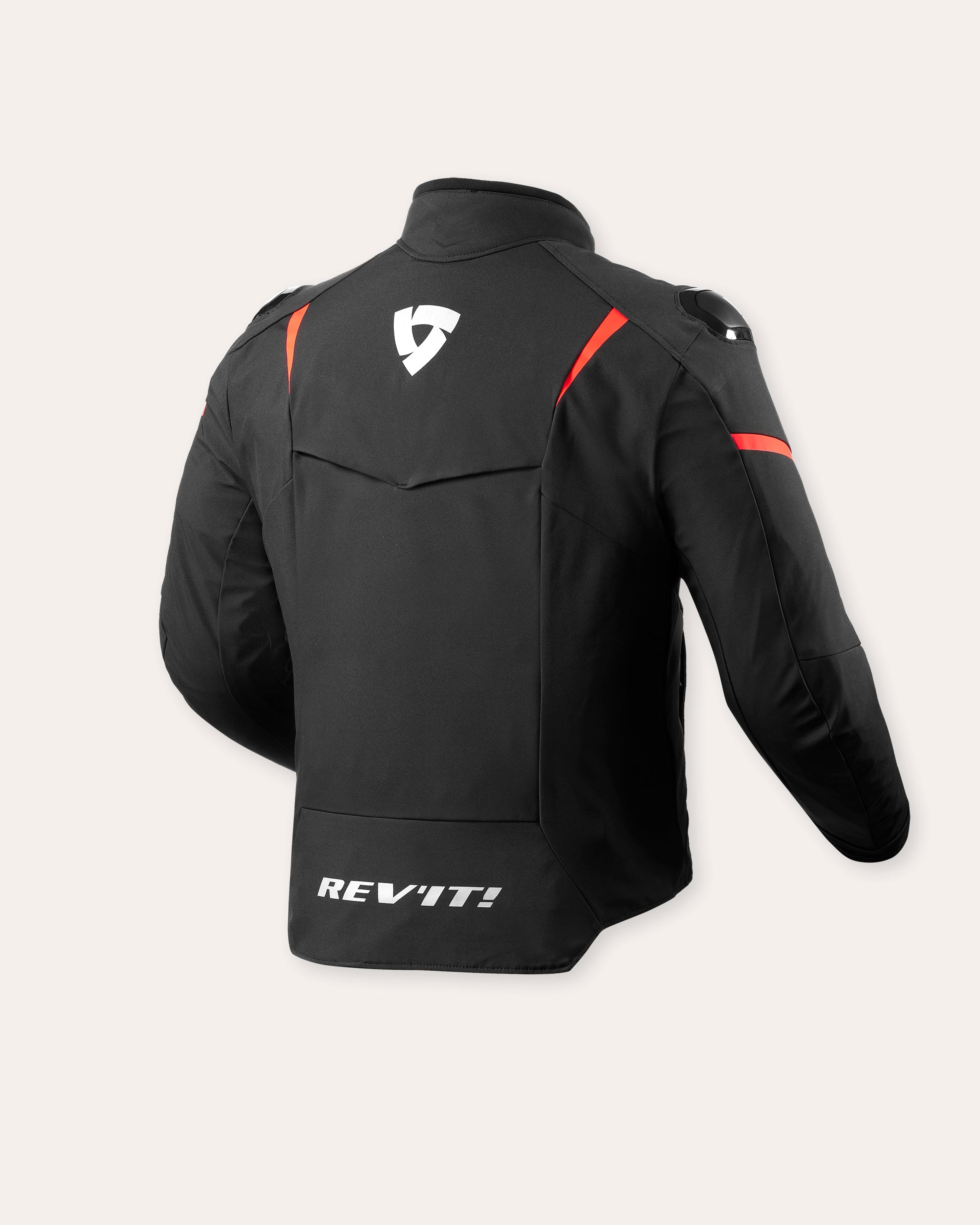 Jacket Hyperspeed 2 H2O | Black-Neon Red、mySite、dreamappss