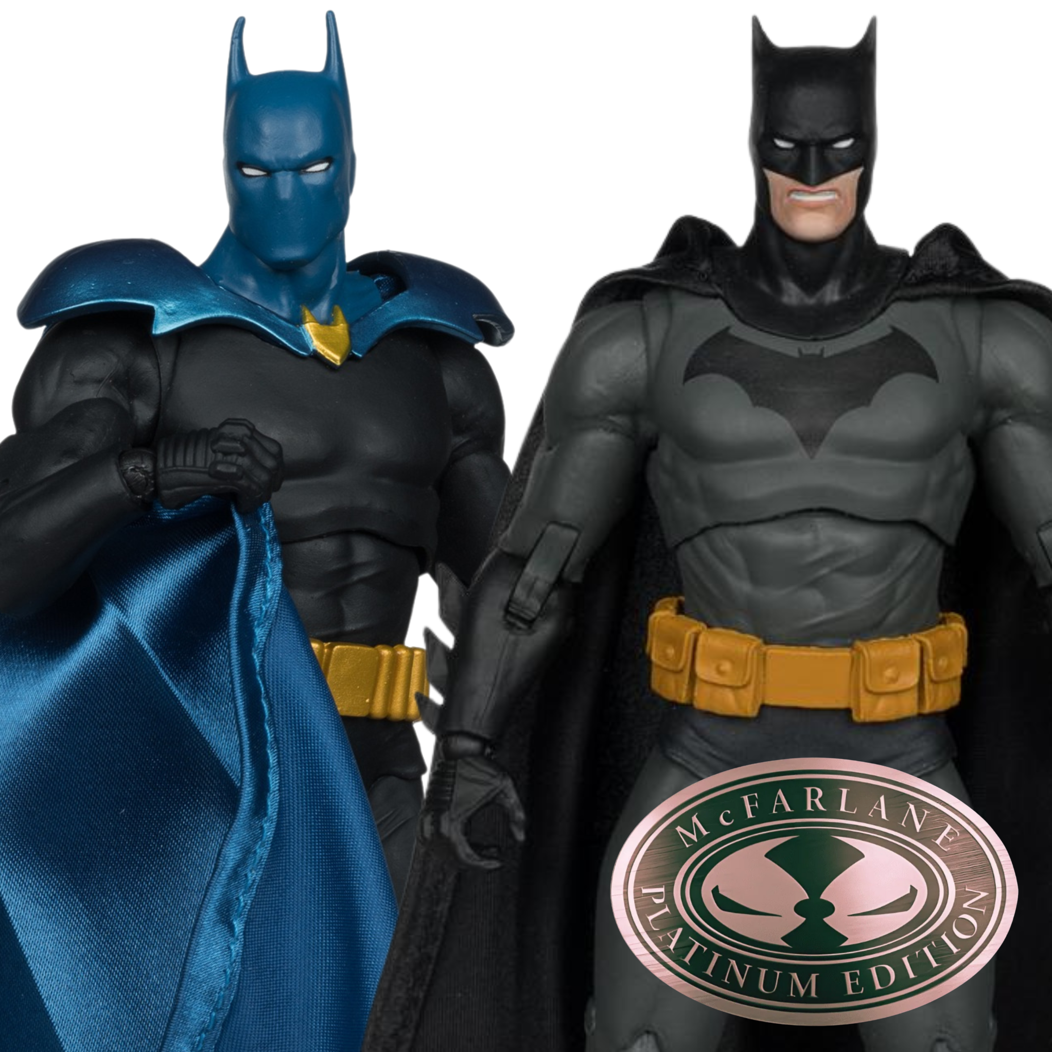 DC Multiverse Red Platinum Label Batman Cowardly Lot & Batman One Million SET OF 2、mySite、hgirdovlk