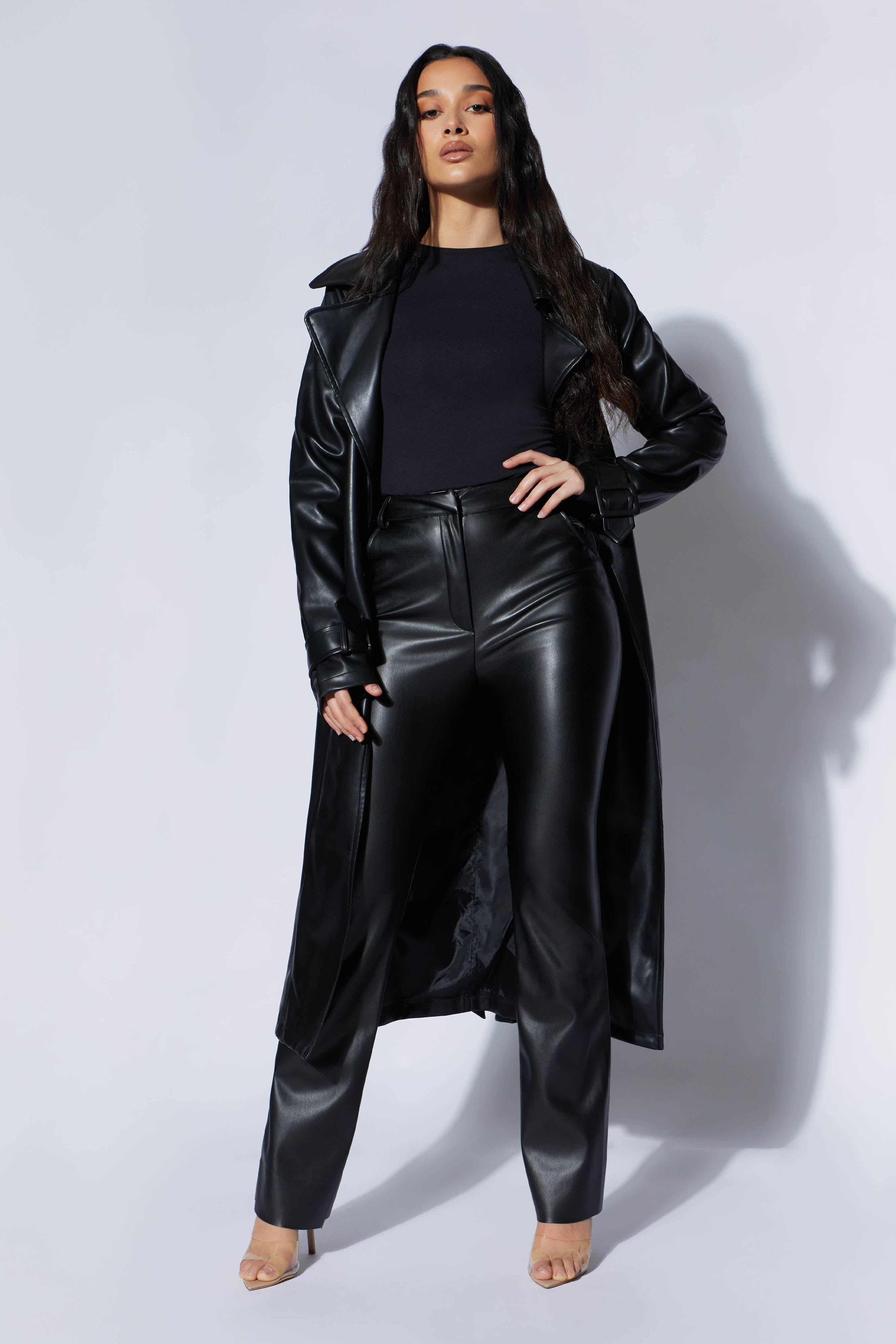 Isla Pu Trench - Black、mySite、solidvoid