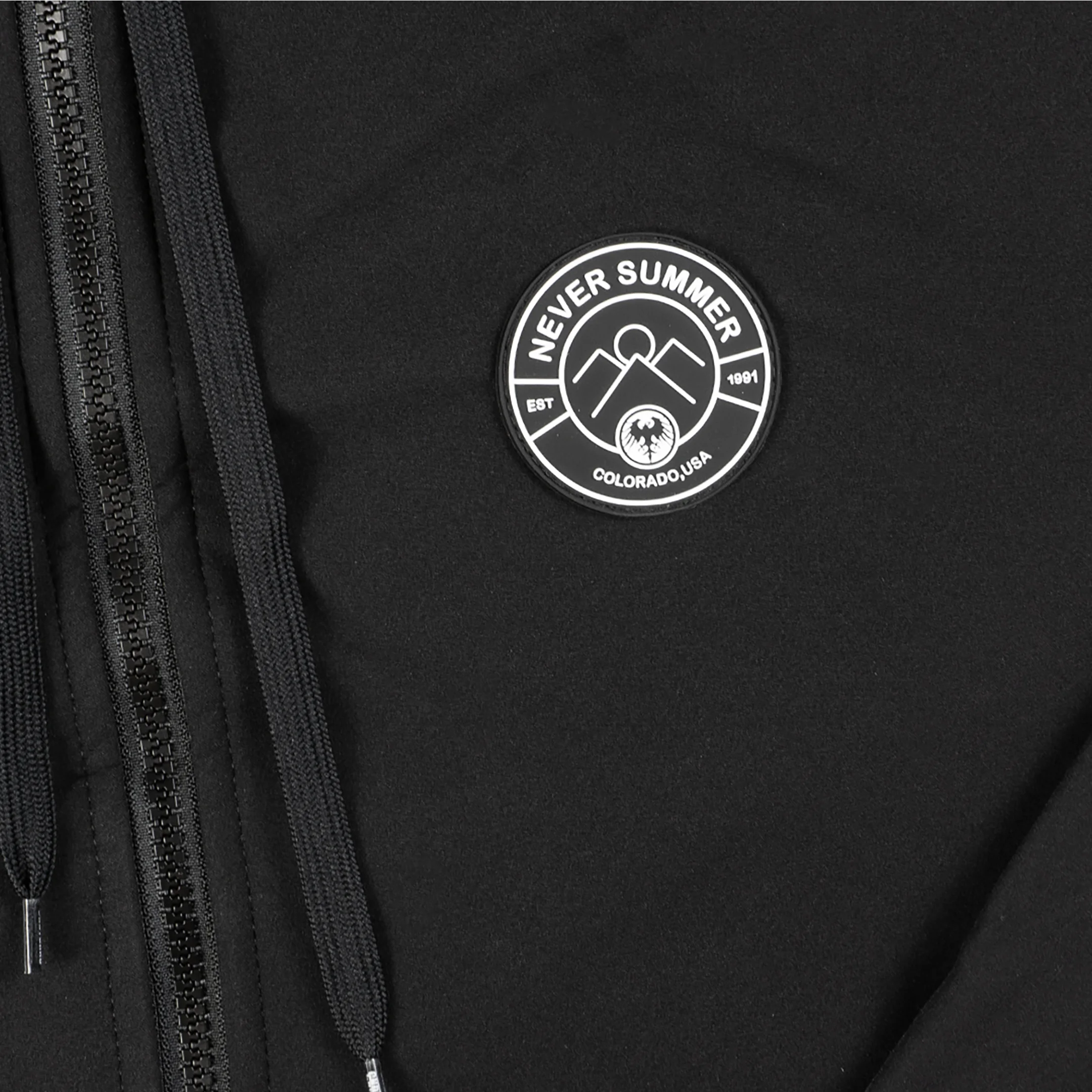 Never Summer x CG Habitats Tech Zip Hoodie、mySite、i-lightchina