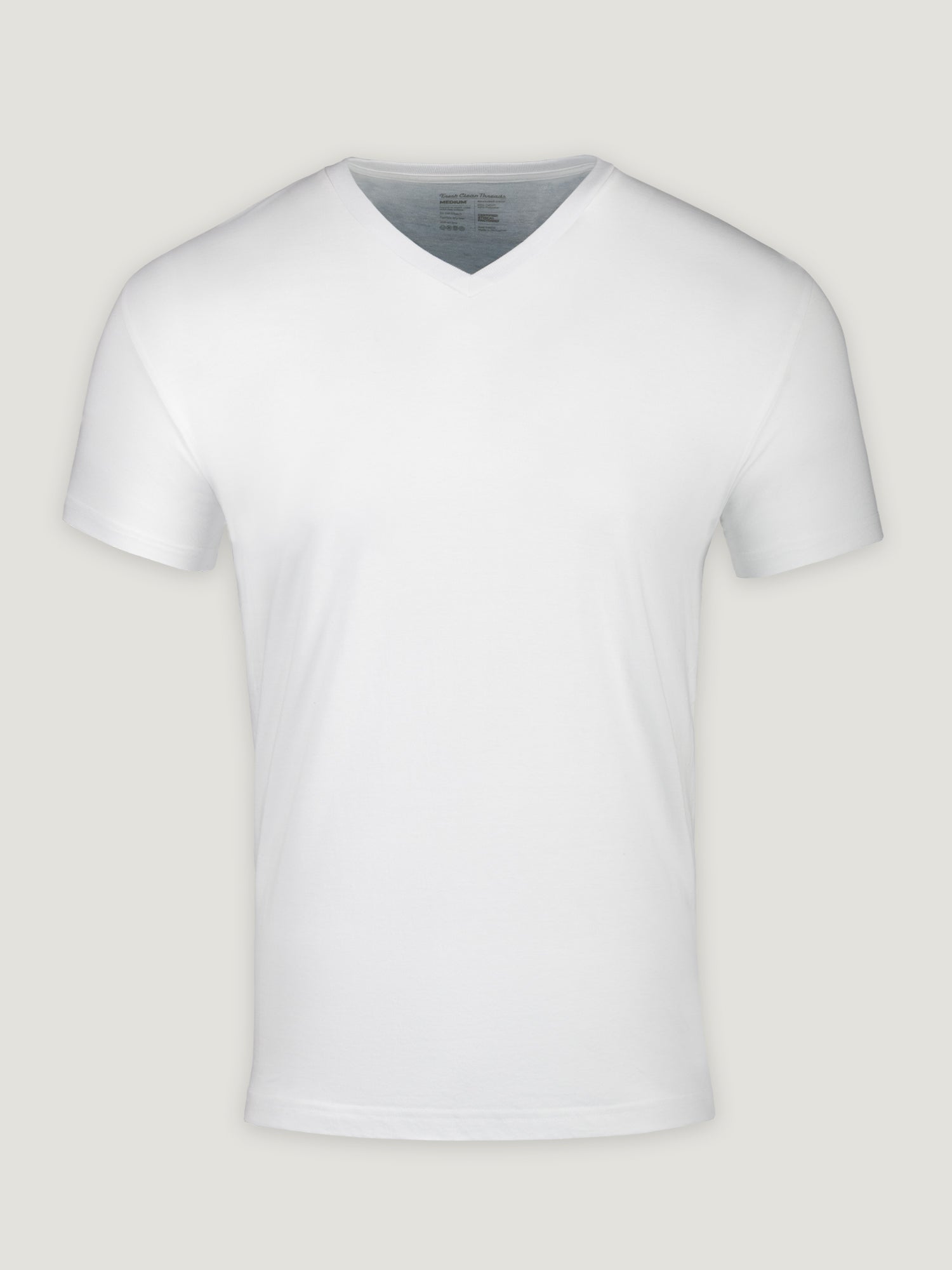  White V-Neck、mySite、ghnorth