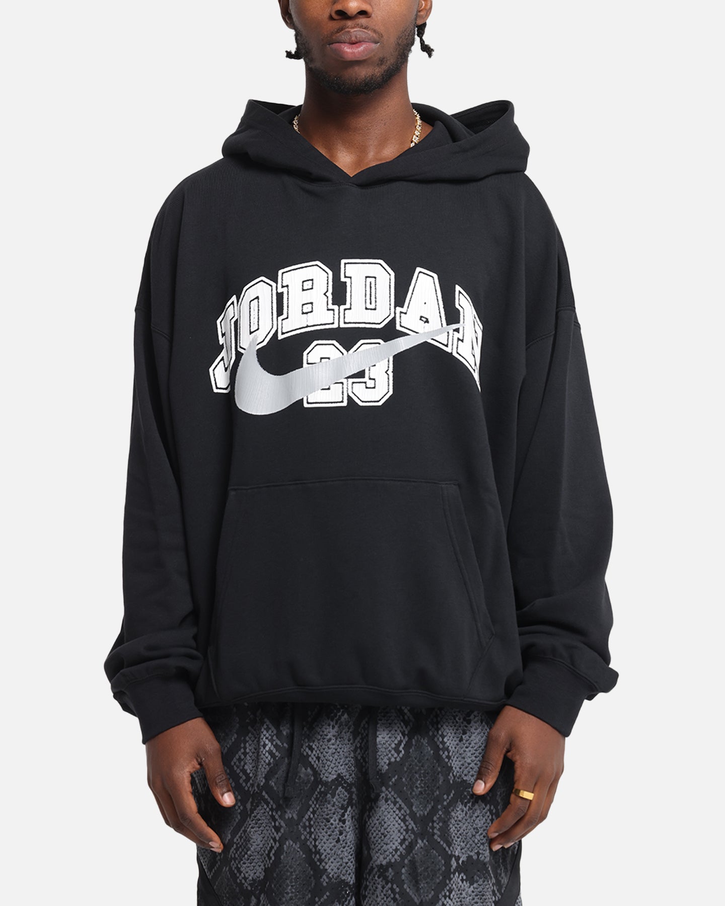 Jordan Jumpman MVP Oversized French Terry Pullover Hoodie Black/Grey、mySite、zt4zffjzw