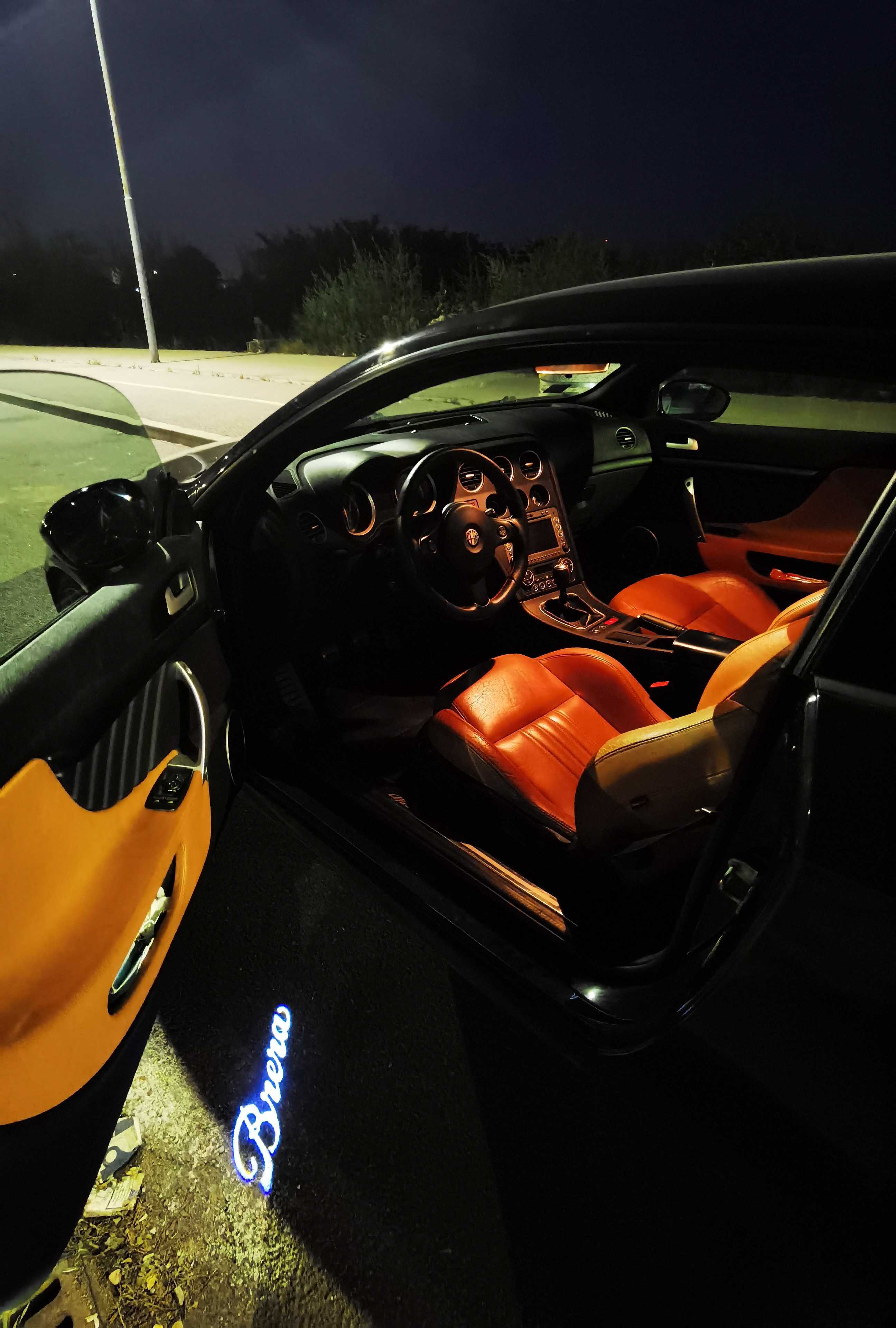 2x Alfa Romeo Brera door light (plug&play)、mySite、nflplayoffbracketp