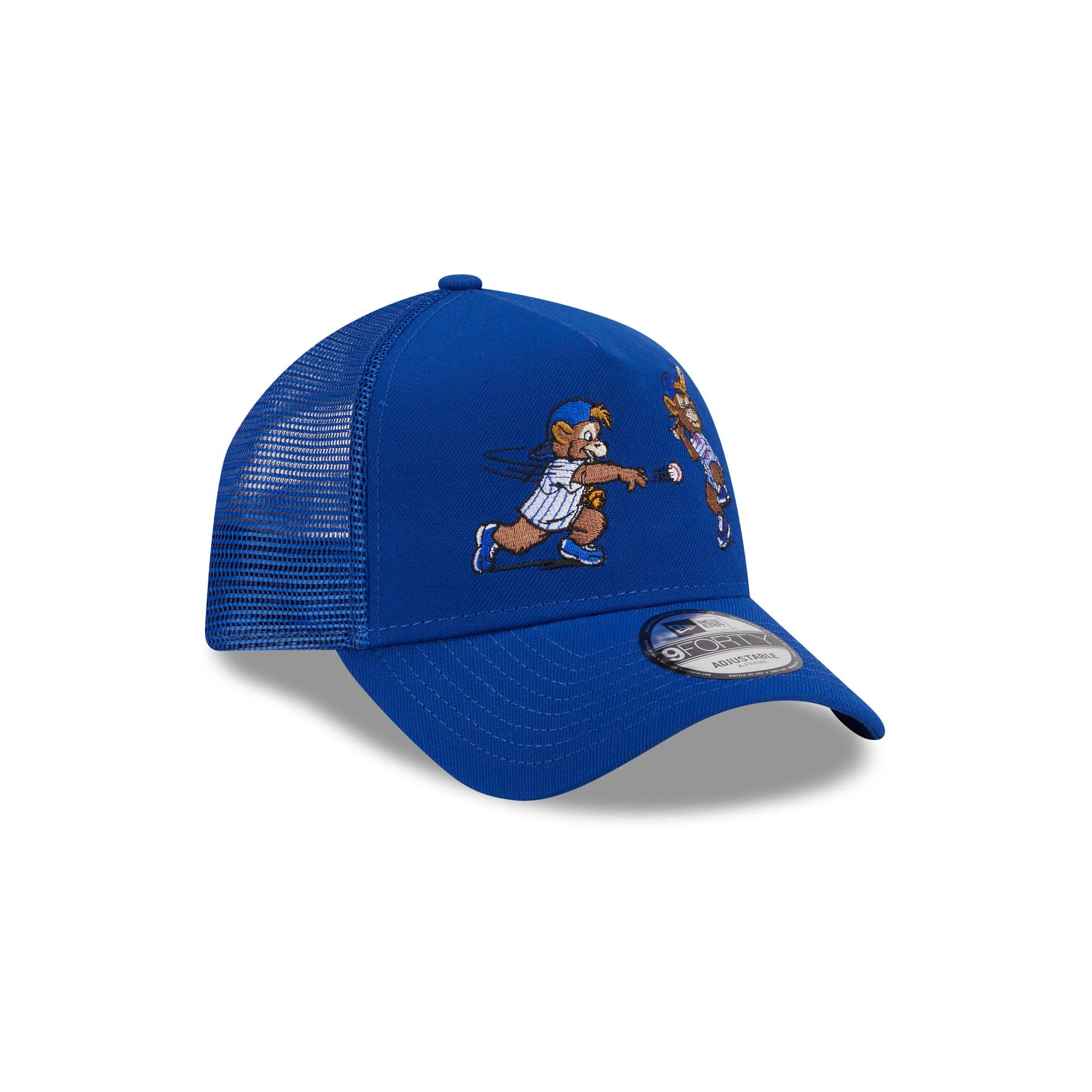 Chicago Cubs Generation Mascots 9FORTY A-Frame Trucker Hat、mySite、vikingsvslions