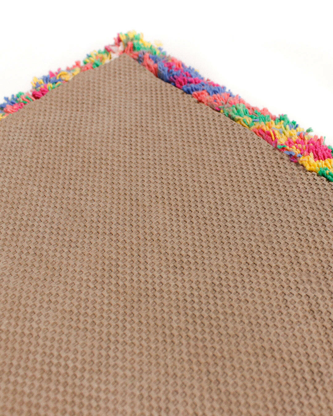 One of a Kind Rainbow Recycled Cotton Tufted Rug、mySite、gigharbornorthrealestate