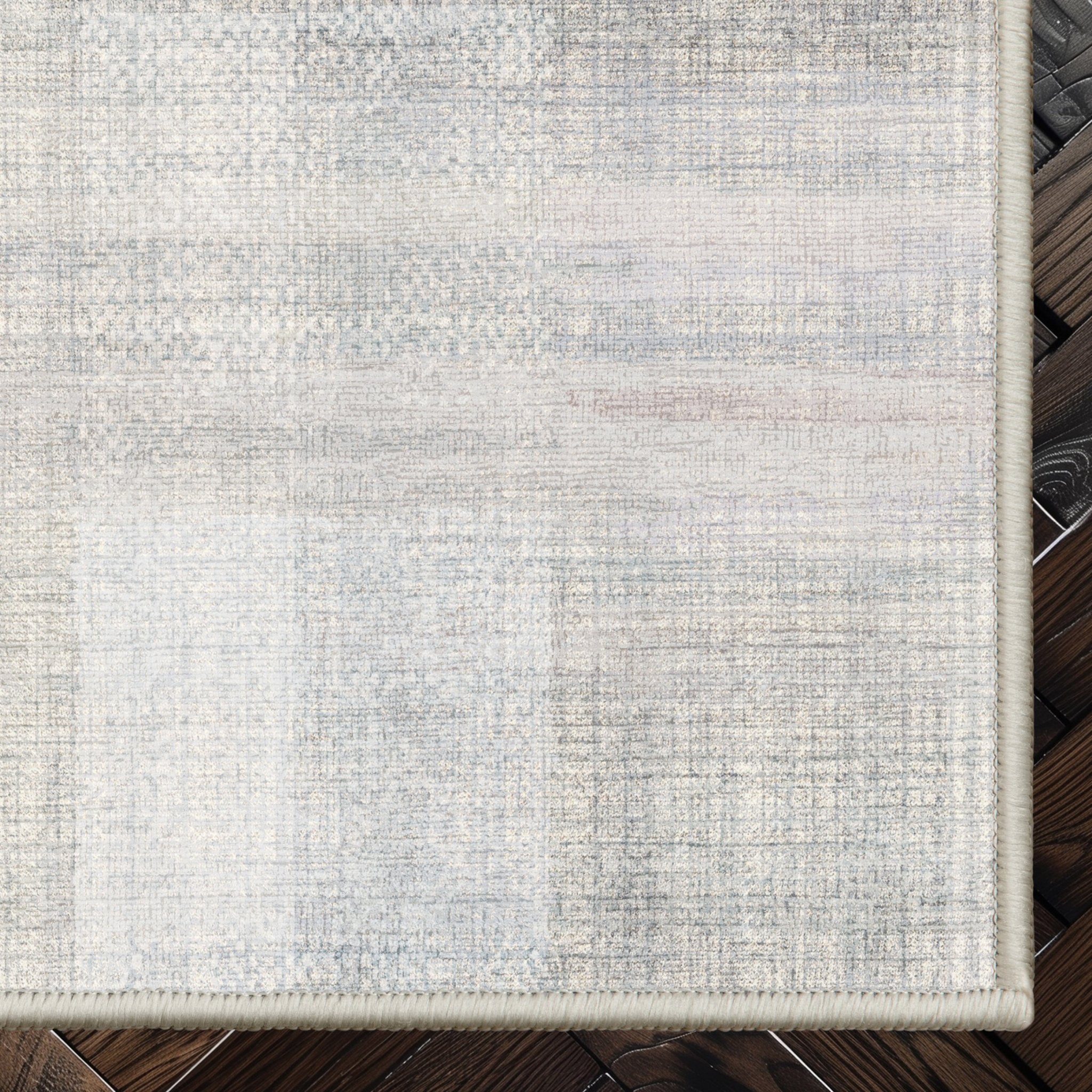 Penda Custom Rug - Classic Plaid Design , Low Pile, Easy Maintenance, Customizable for Your Space、mySite、gigharbornorthrealestate