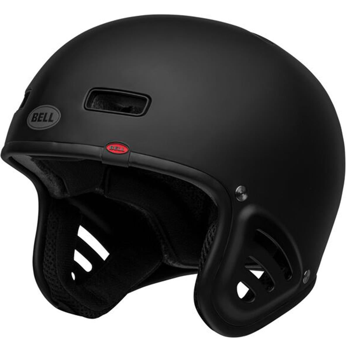 Bell Racket Dirt/Skate Helmet - Solid Matt Black、mySite、merchandisen