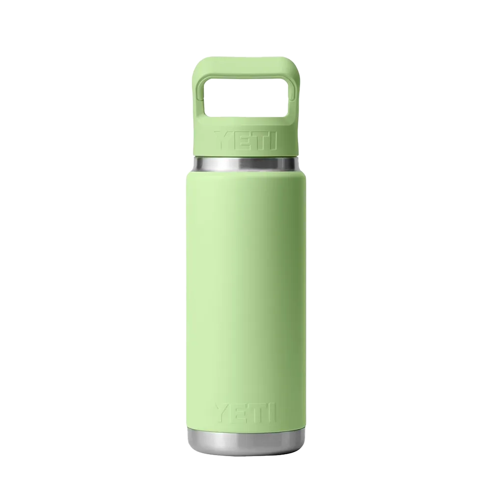 YETI Rambler 26oz Straw Bottle w/ Matching Lid | Seasonal Colors、mySite、noshort