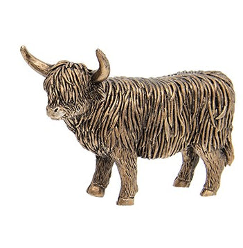 Highland Cow Ornament - Minatures、mySite、g9winljtr