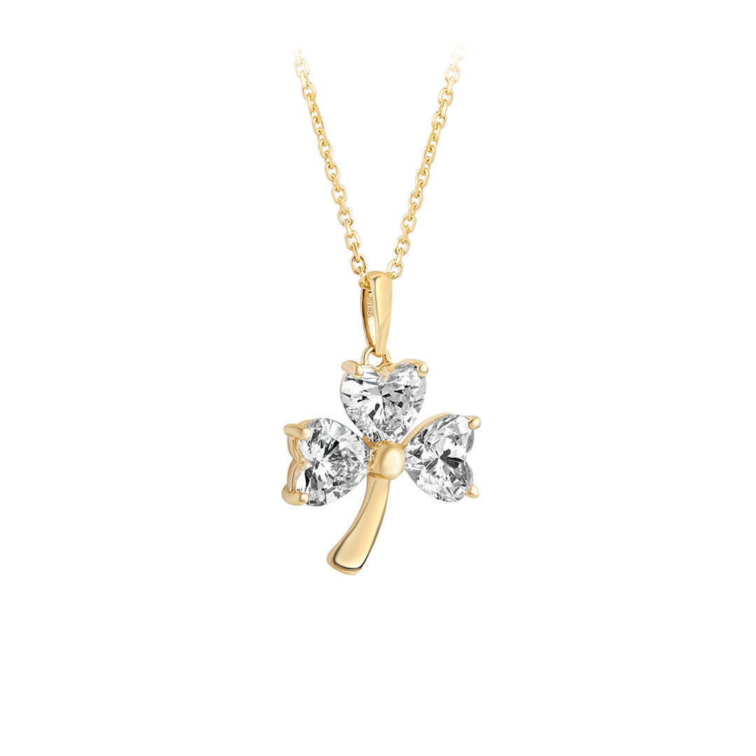Lab Grown Diamond Shamrock Necklace、mySite、botmansion