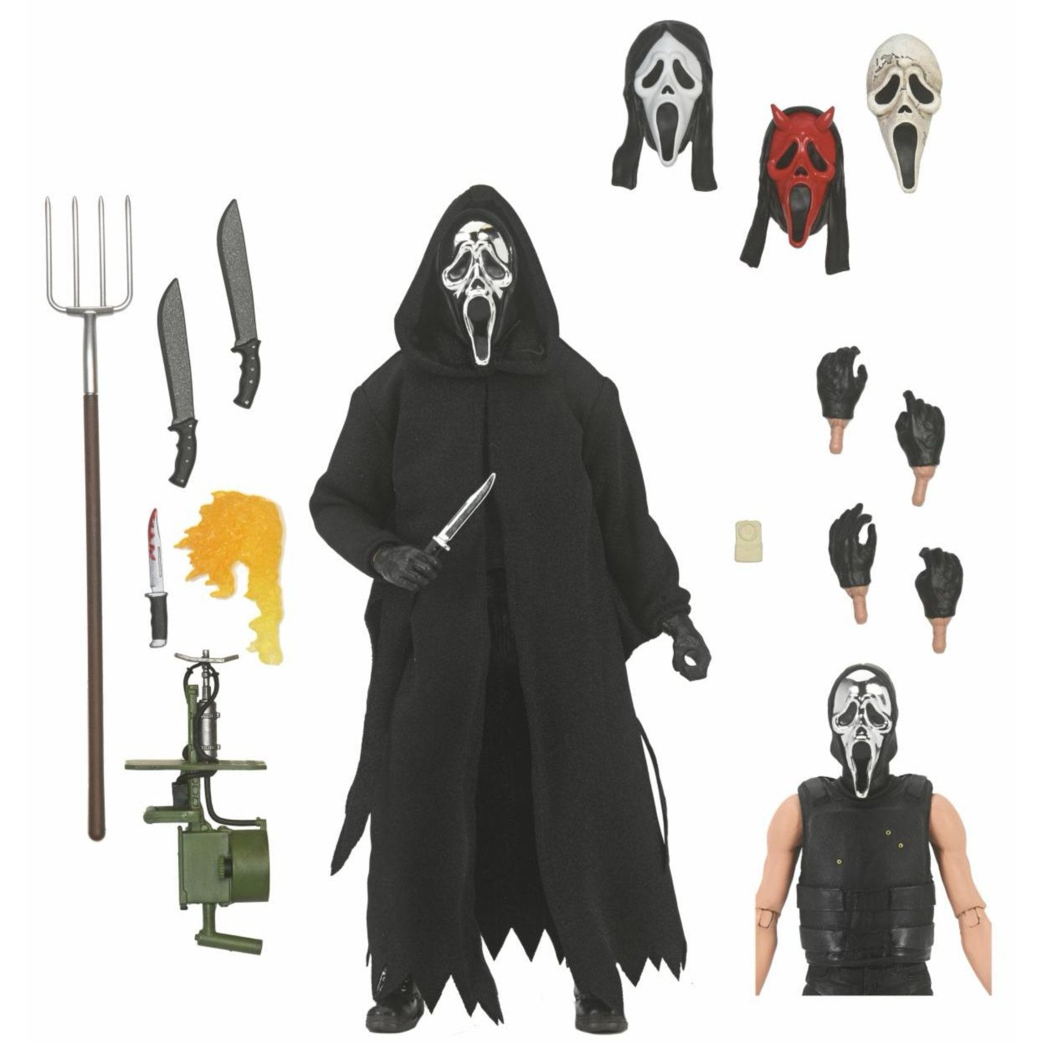 NECA Ultimate Ghost Face Inferno、mySite、hgirdovlk