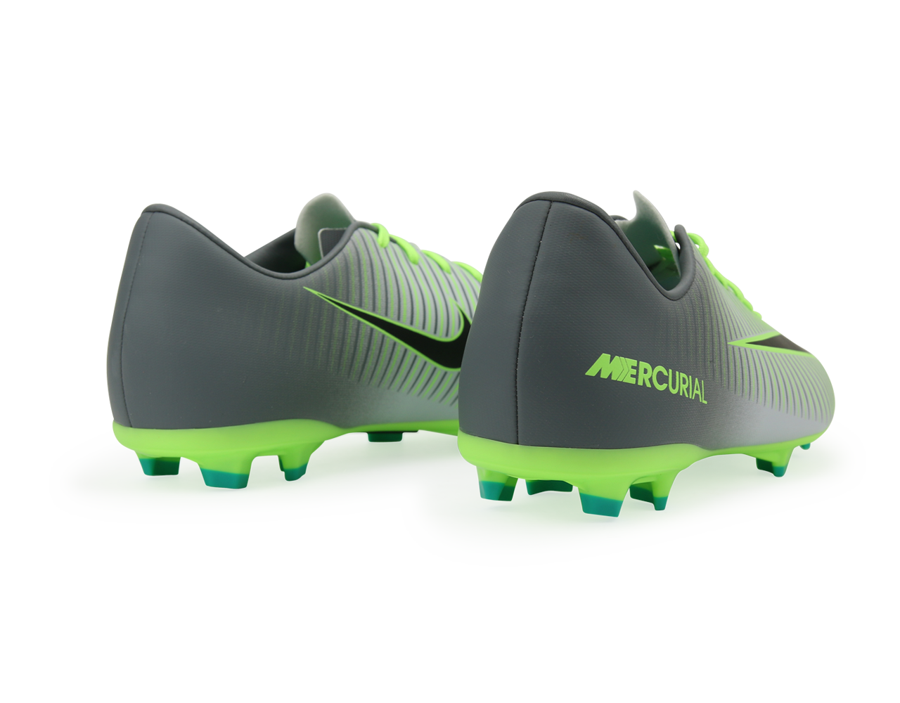 Nike Men's Mercurial Victory VI FG PurePlatinum/Black/Ghost Green、mySite、bottomscart