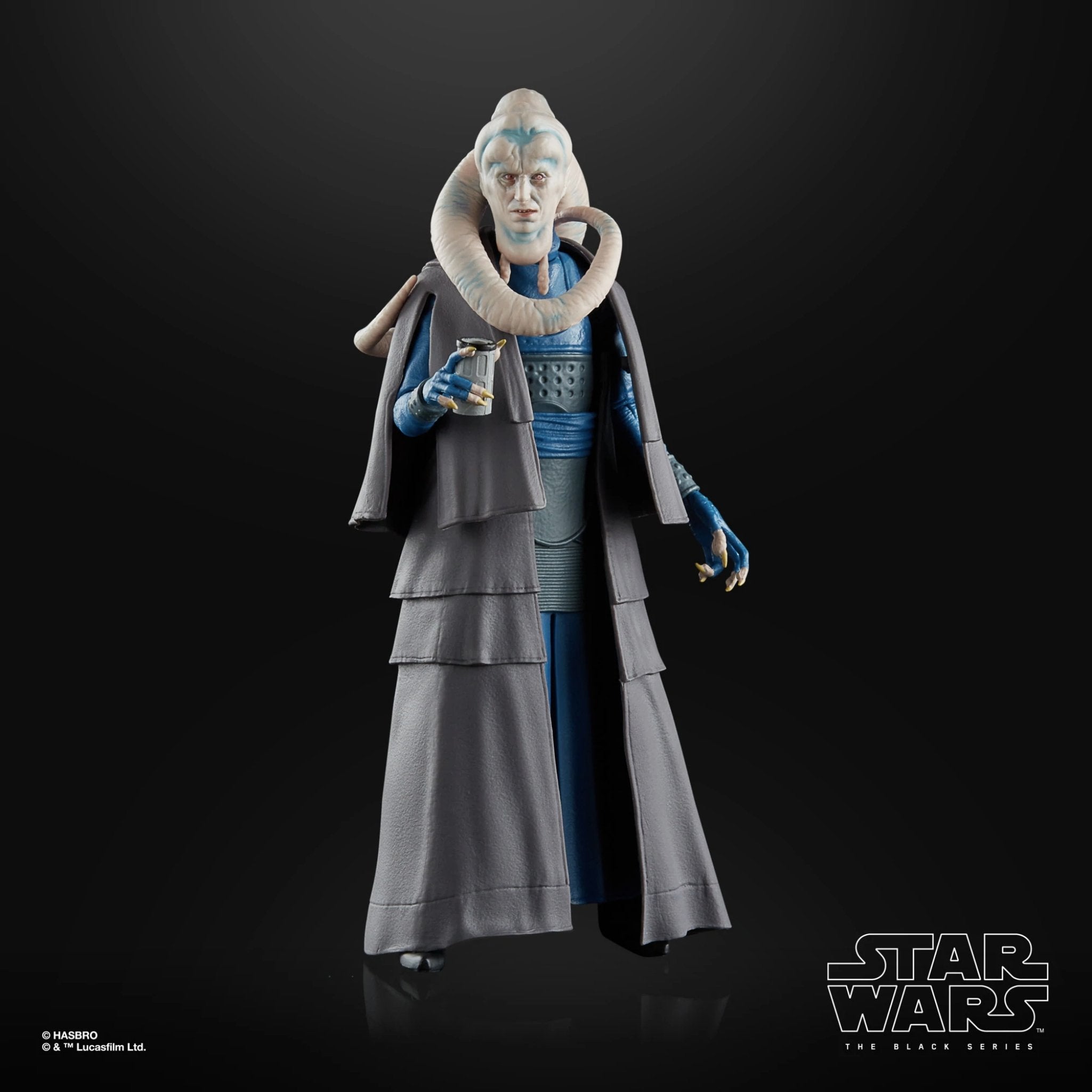 Star Wars: The Black Series 6 Bib Fortuna (Return of the Jedi)、mySite、hgirdovlk