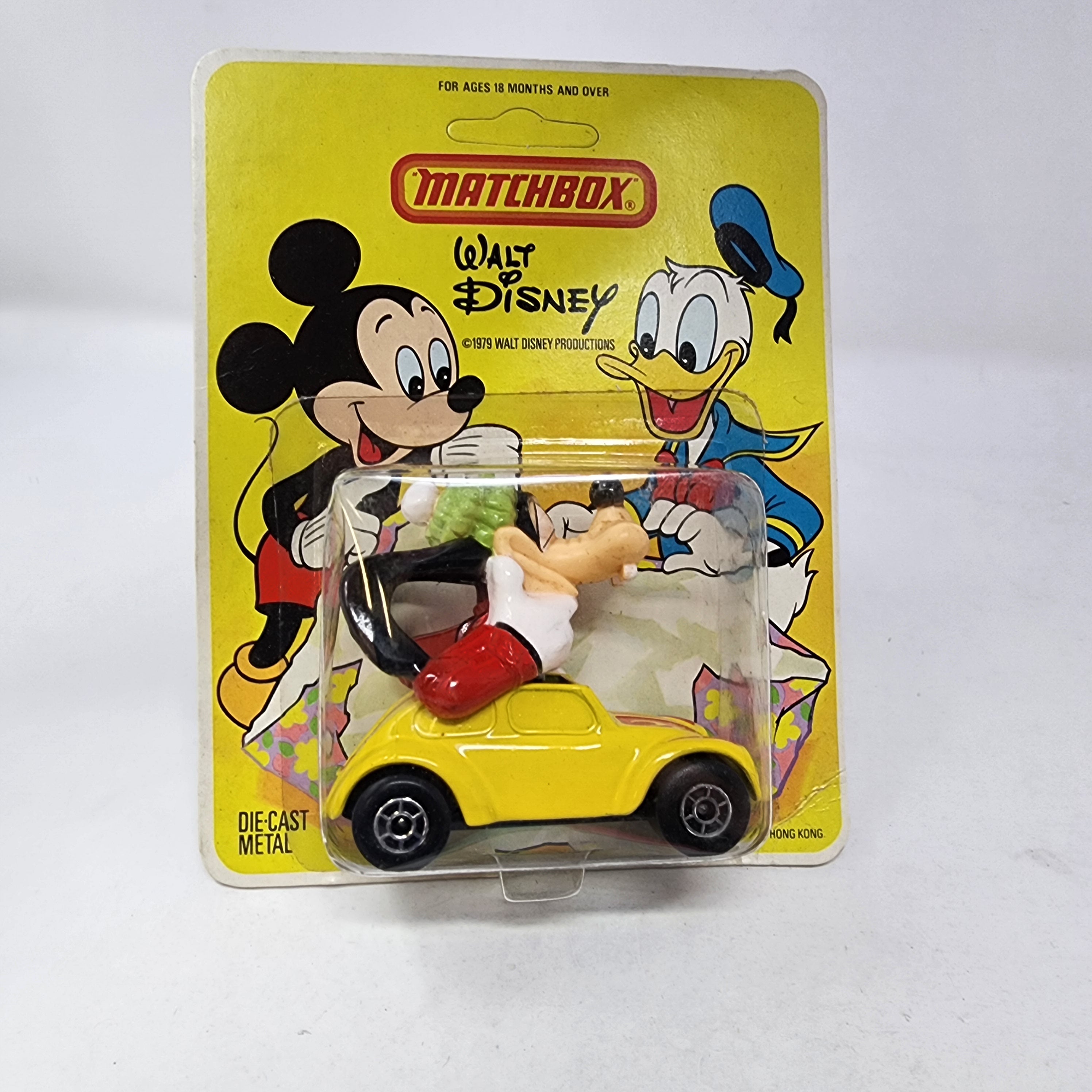 Goofy WD-3 in VW Beetle * 1979 Lesney Matchbox Walt Disney、mySite、hgirdovlk
