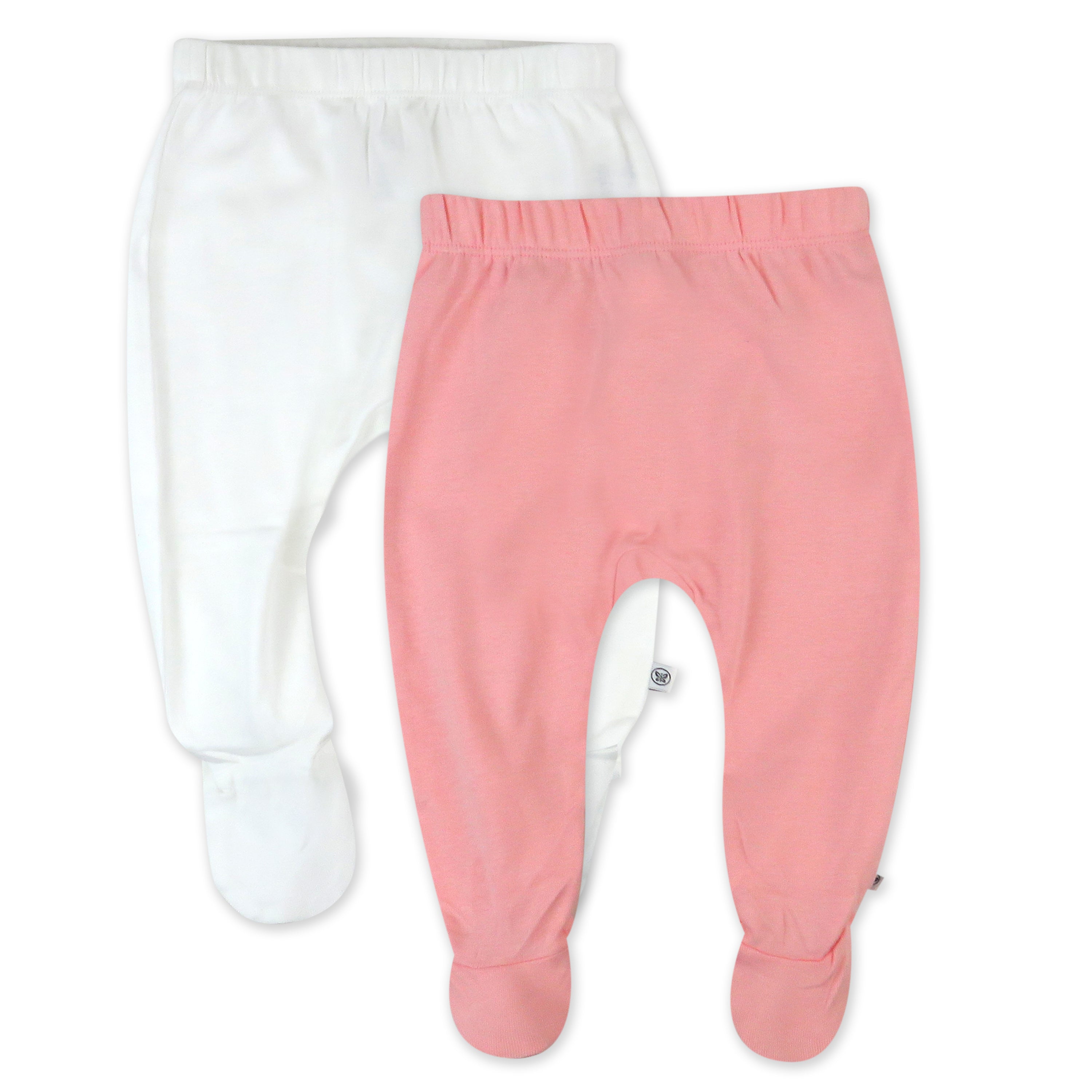 2-Pack Organic Cotton Footed Pants、mySite、layawaytickets