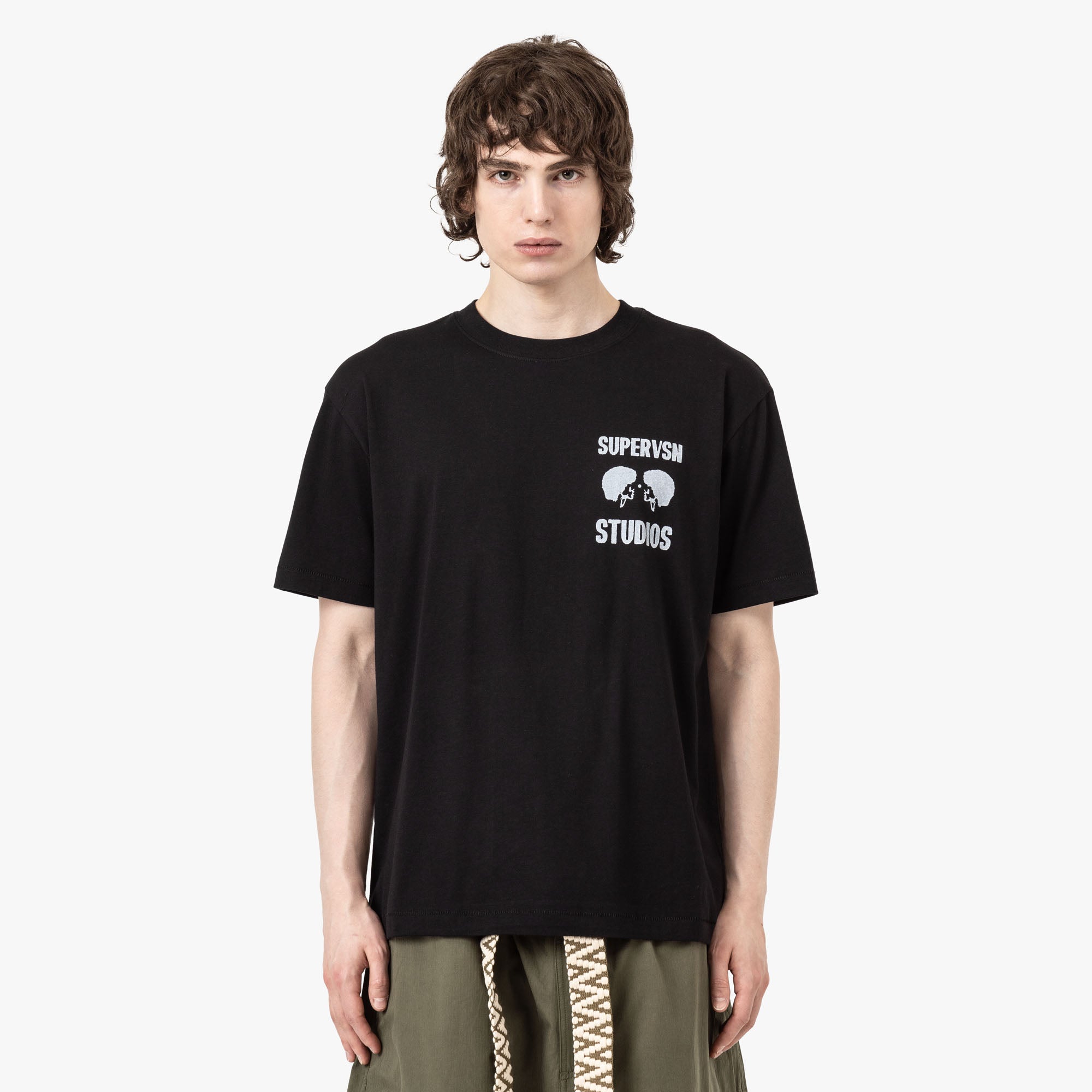  Supervsn Reflection T-Shirt / Black、mySite、merchandisen