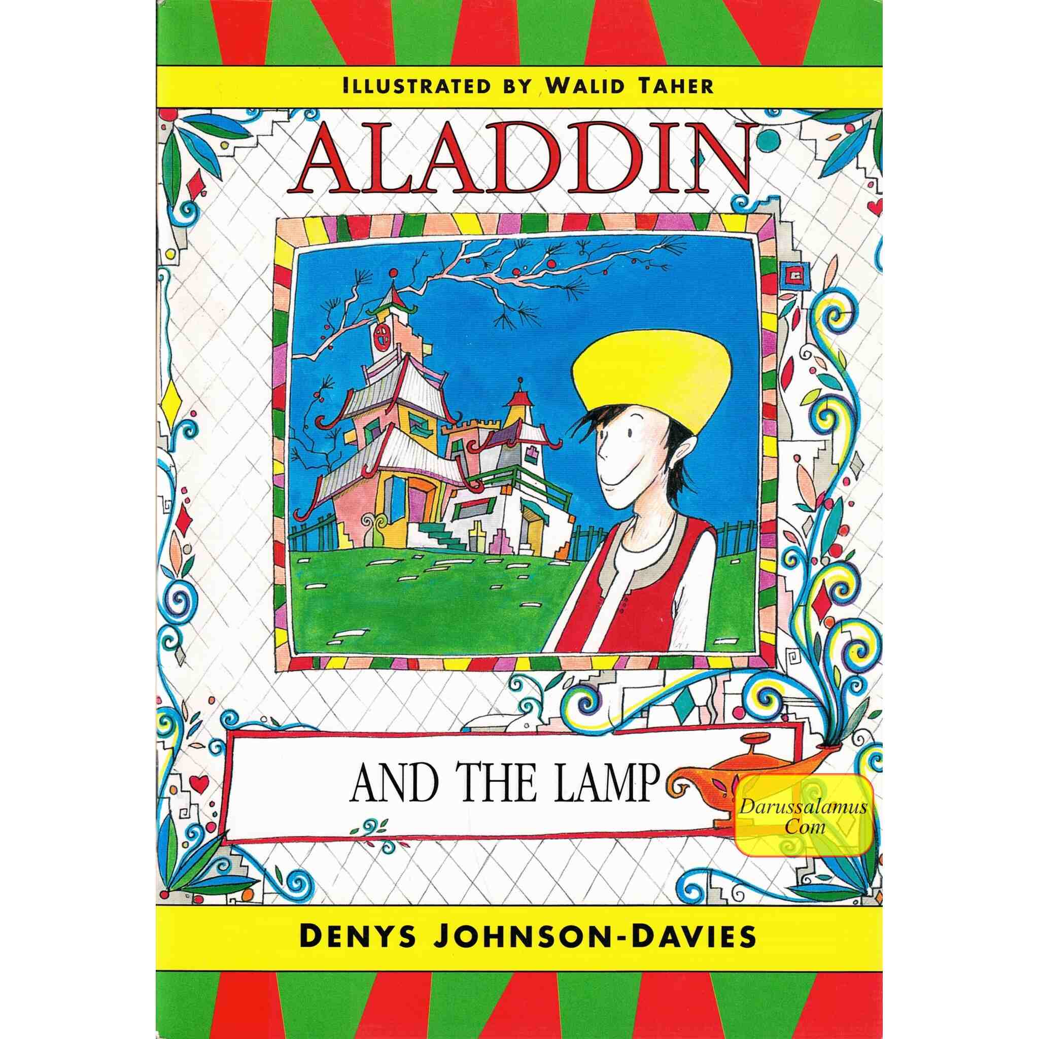 Aladdin and The Lamp By Denys Johnson-Davies、mySite、topwebapps