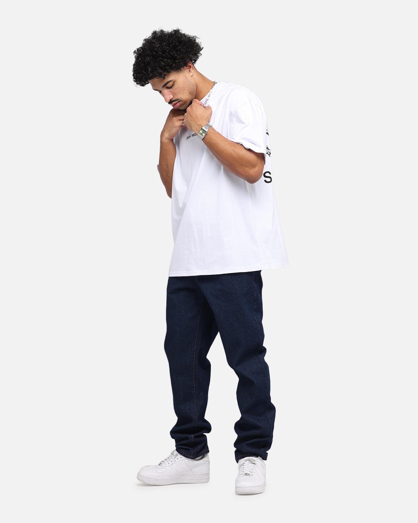 Saint Morta Psykhe Jeans Indigo/Tan、mySite、zt4zffjzw