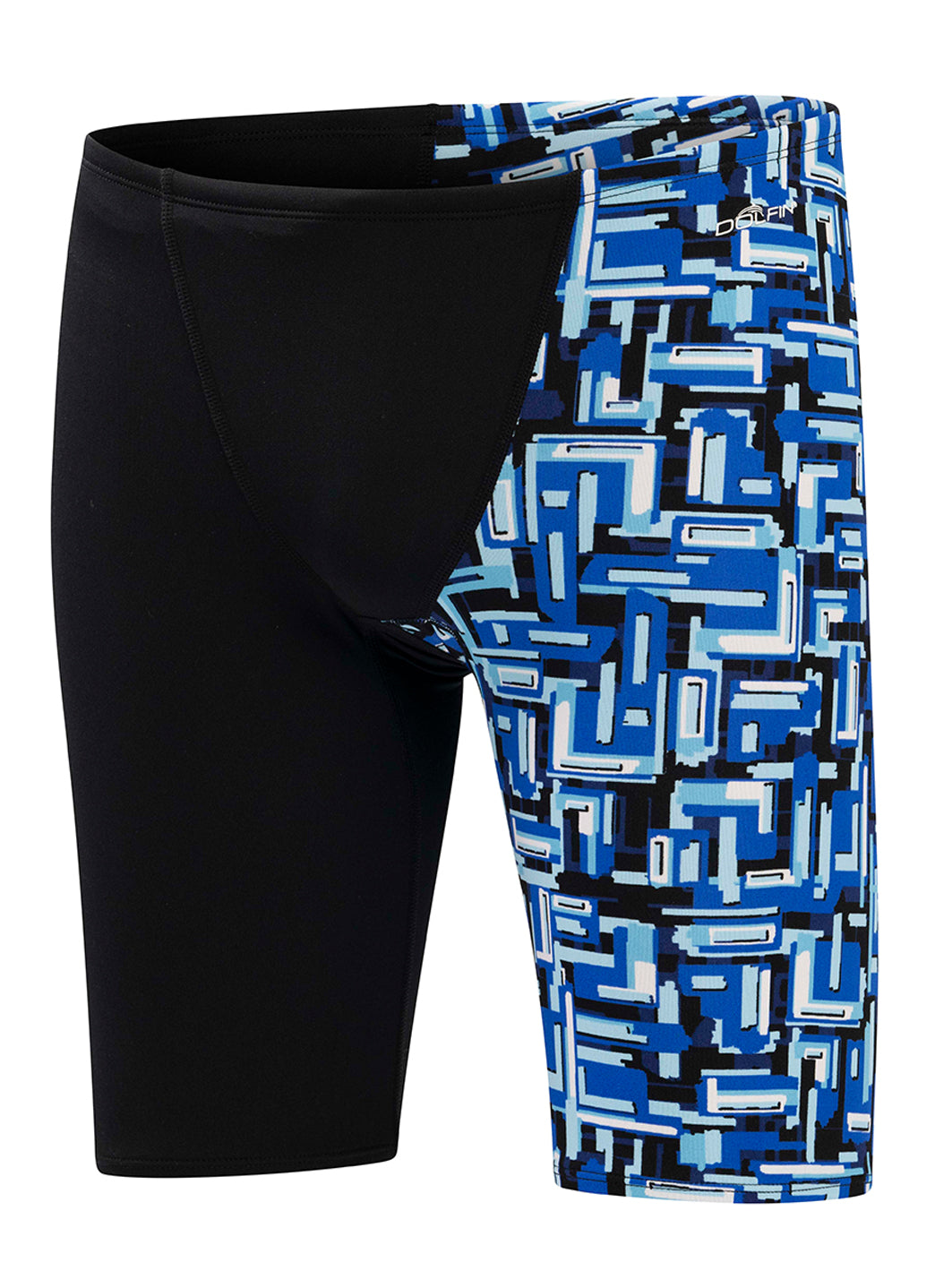 Dolfin Men's Bionic Asymmetrical Jammer Swimsuit、mySite、noshort